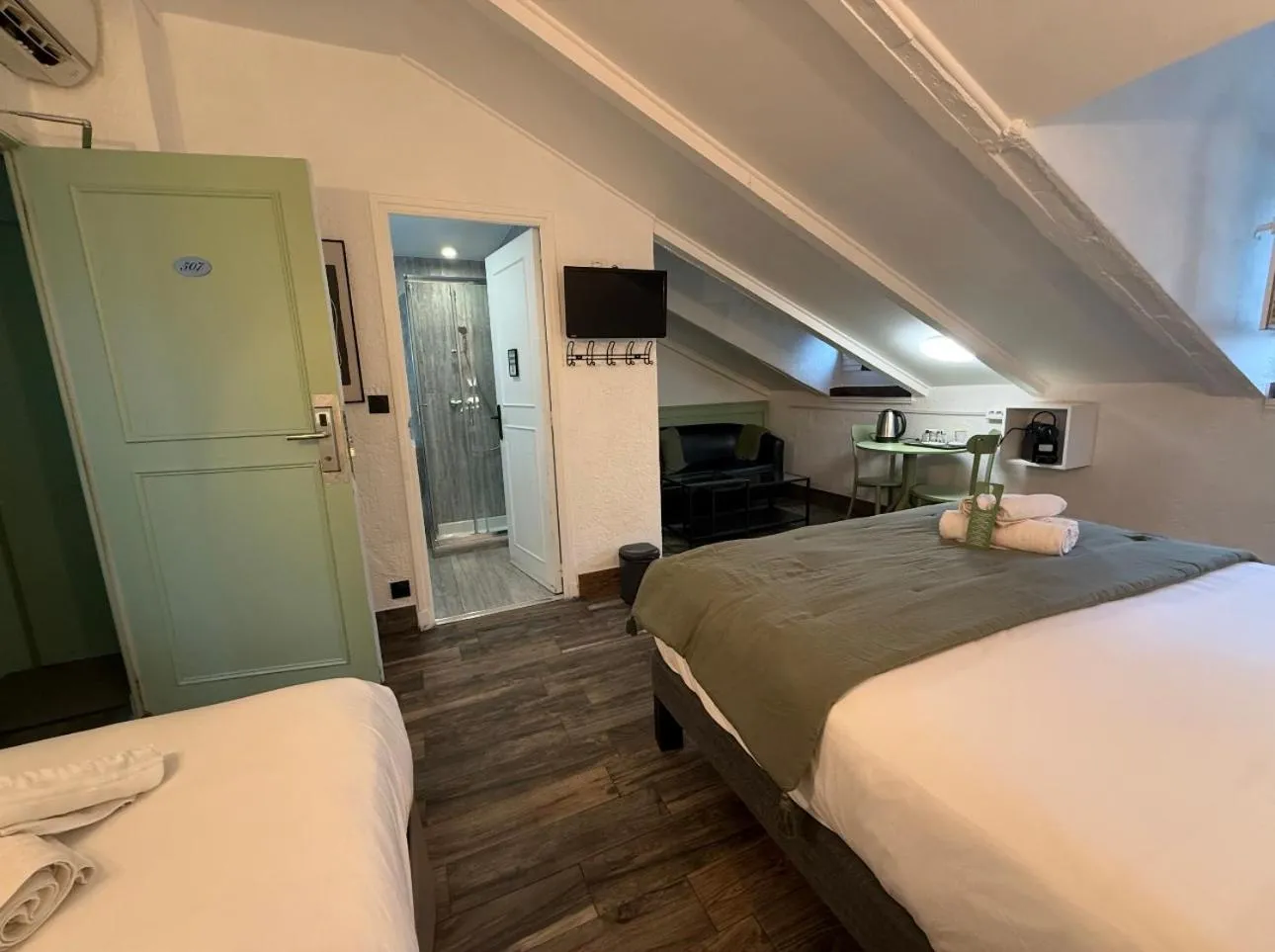 Bedroom, Bed in Hotel de Berne