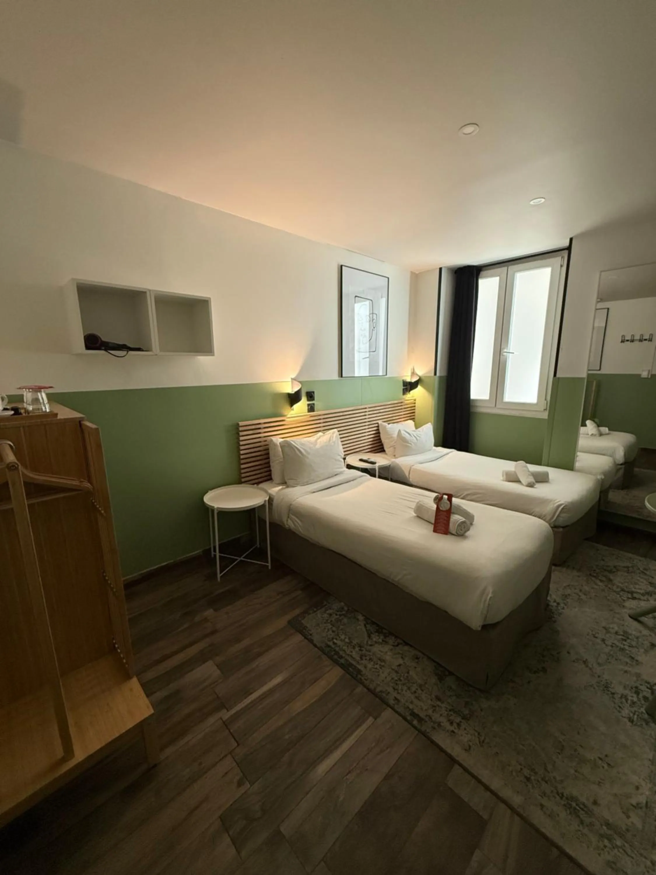 Bedroom, Bed in Hotel de Berne