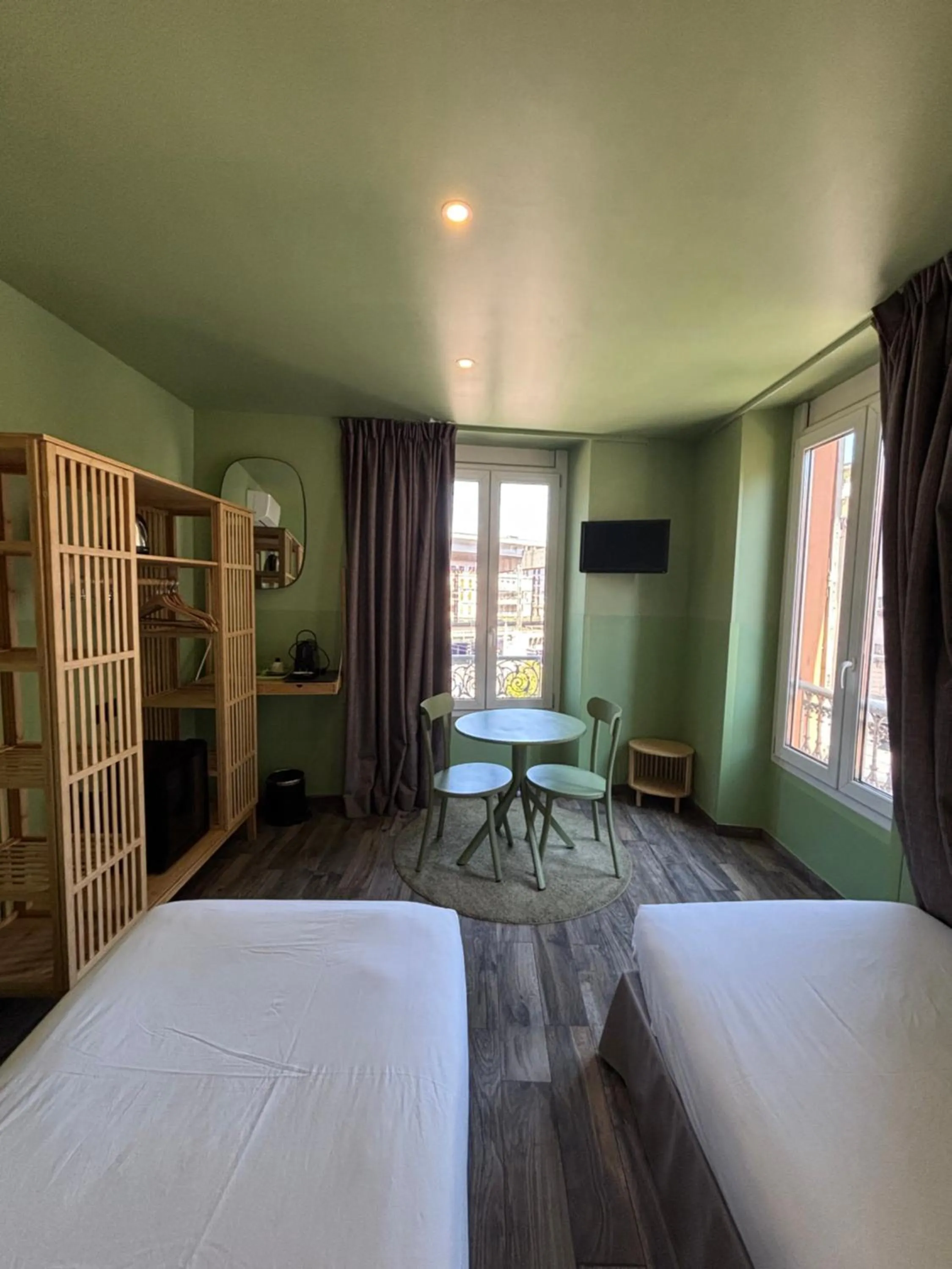 Bed in Hotel de Berne