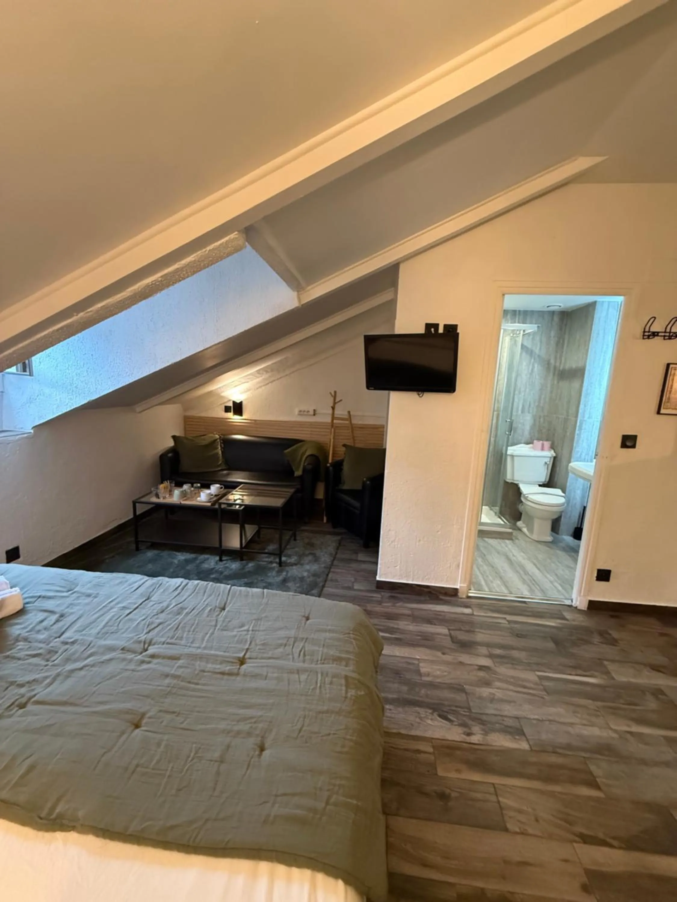 Bedroom, Bed in Hotel de Berne