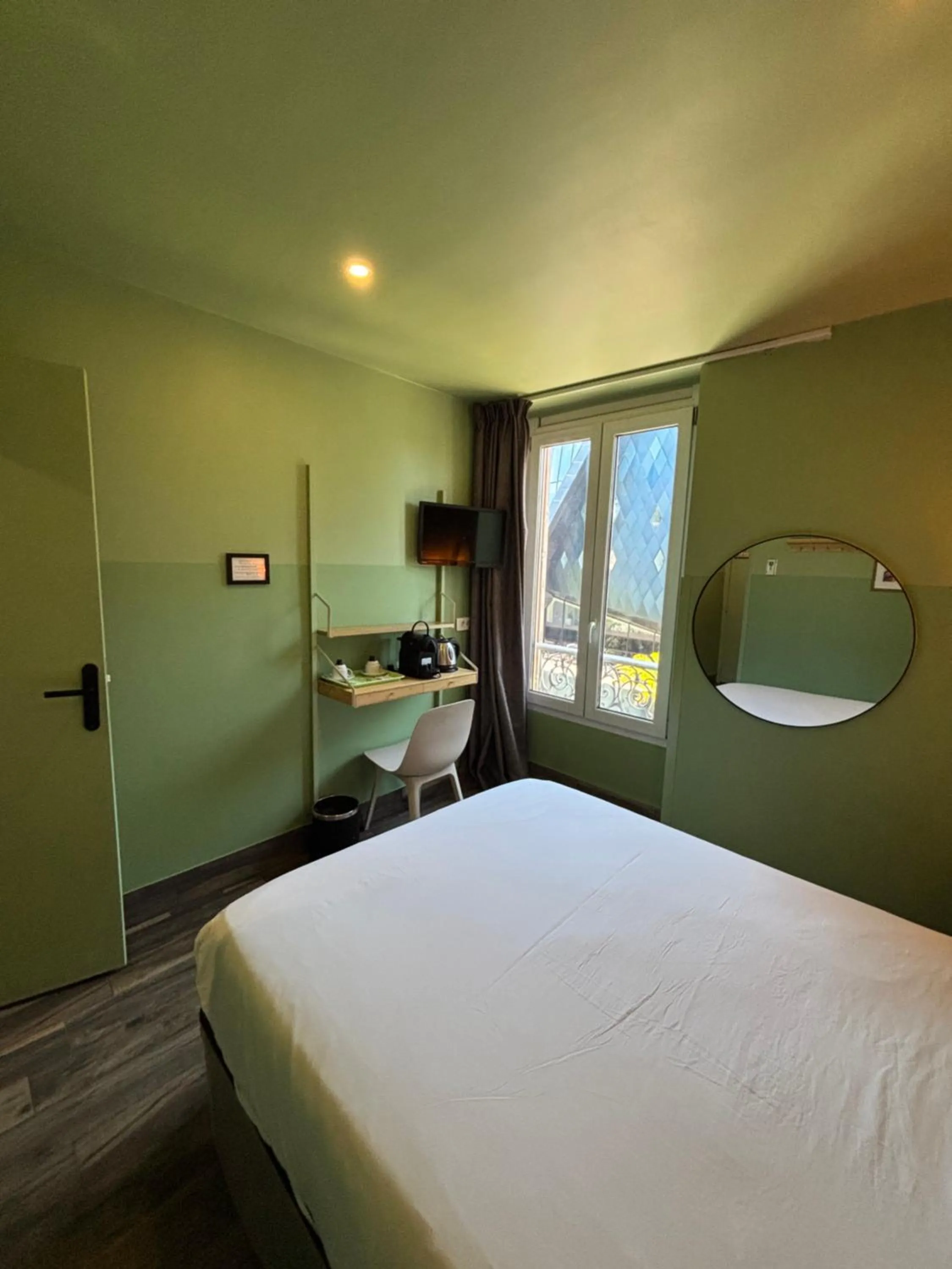 Bed in Hotel de Berne