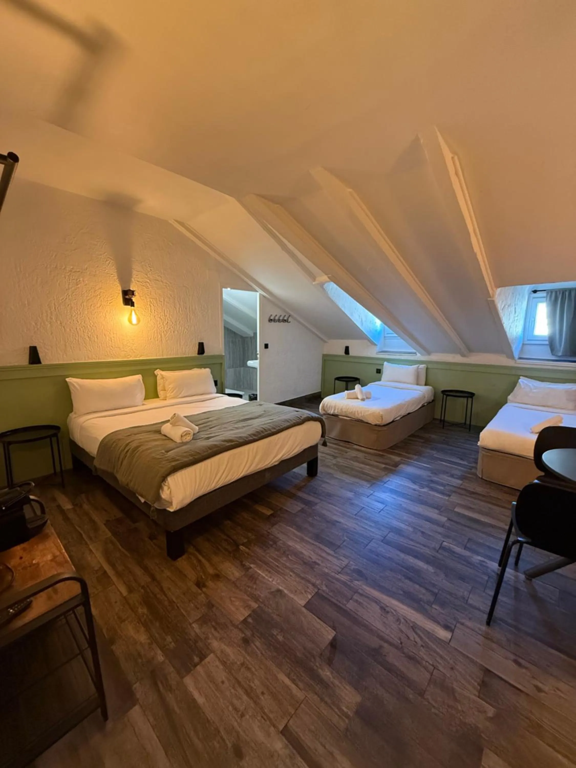 Bed in Hotel de Berne