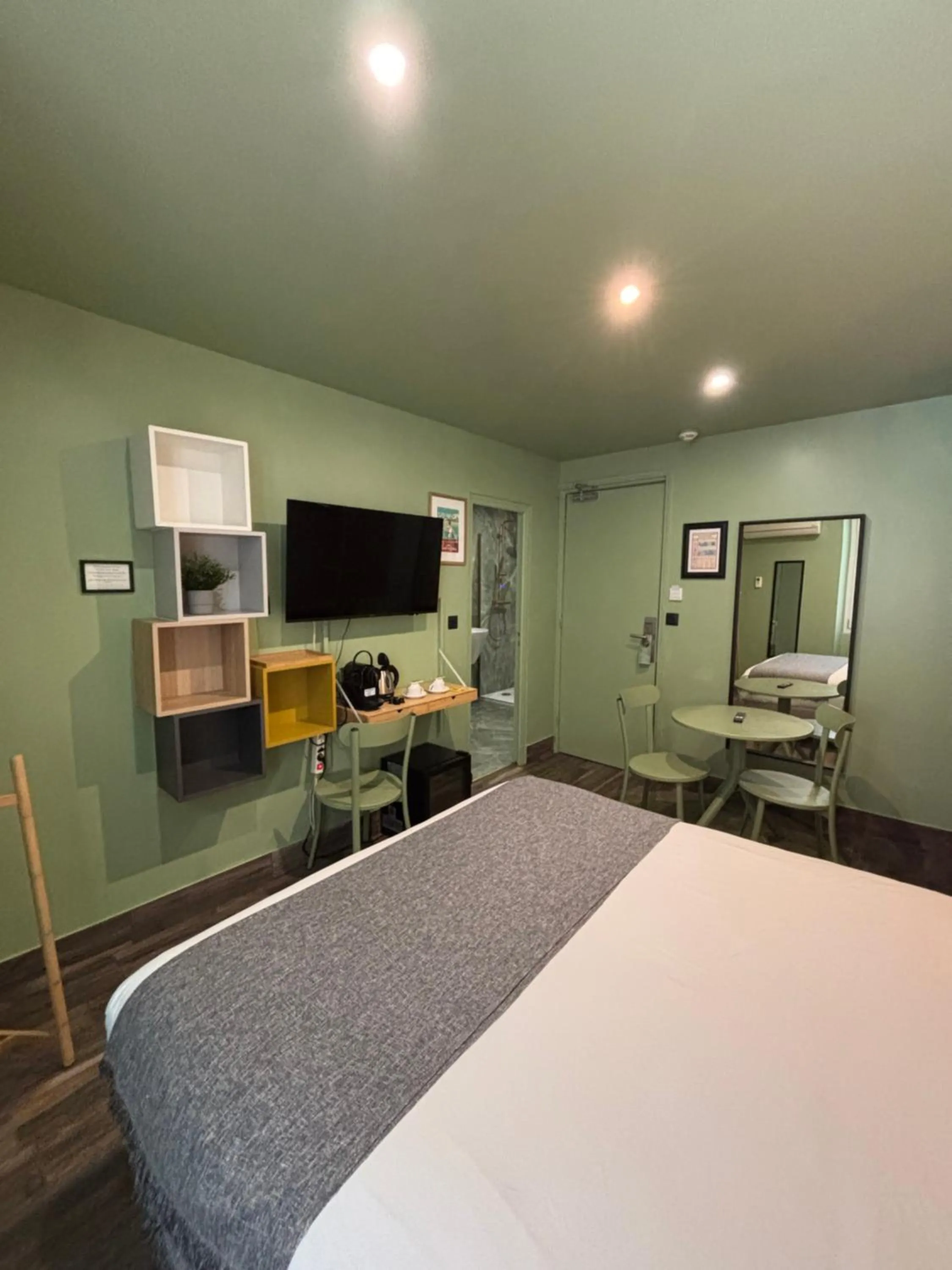 Bed in Hotel de Berne