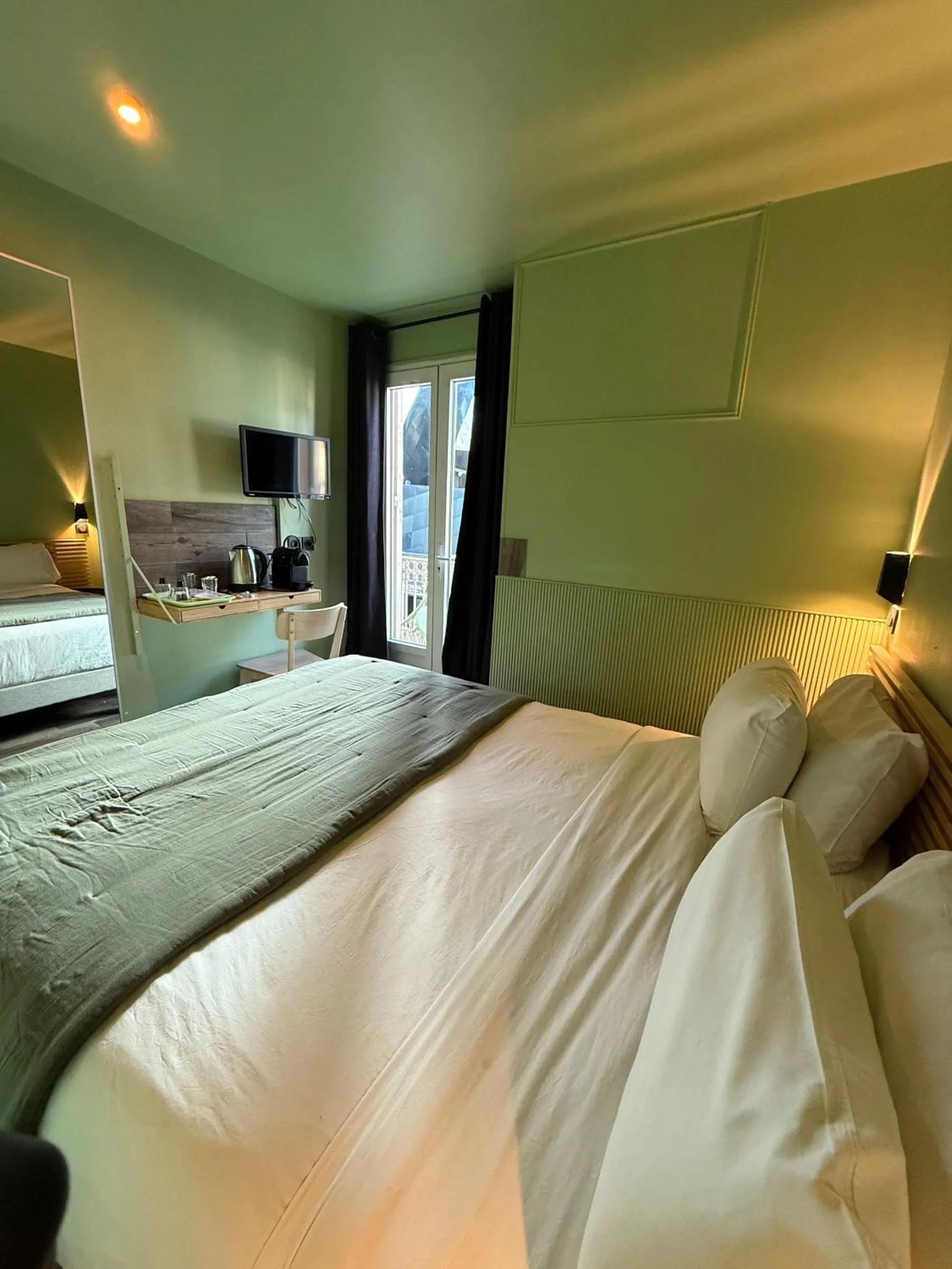 Bedroom, Bed in Hotel de Berne