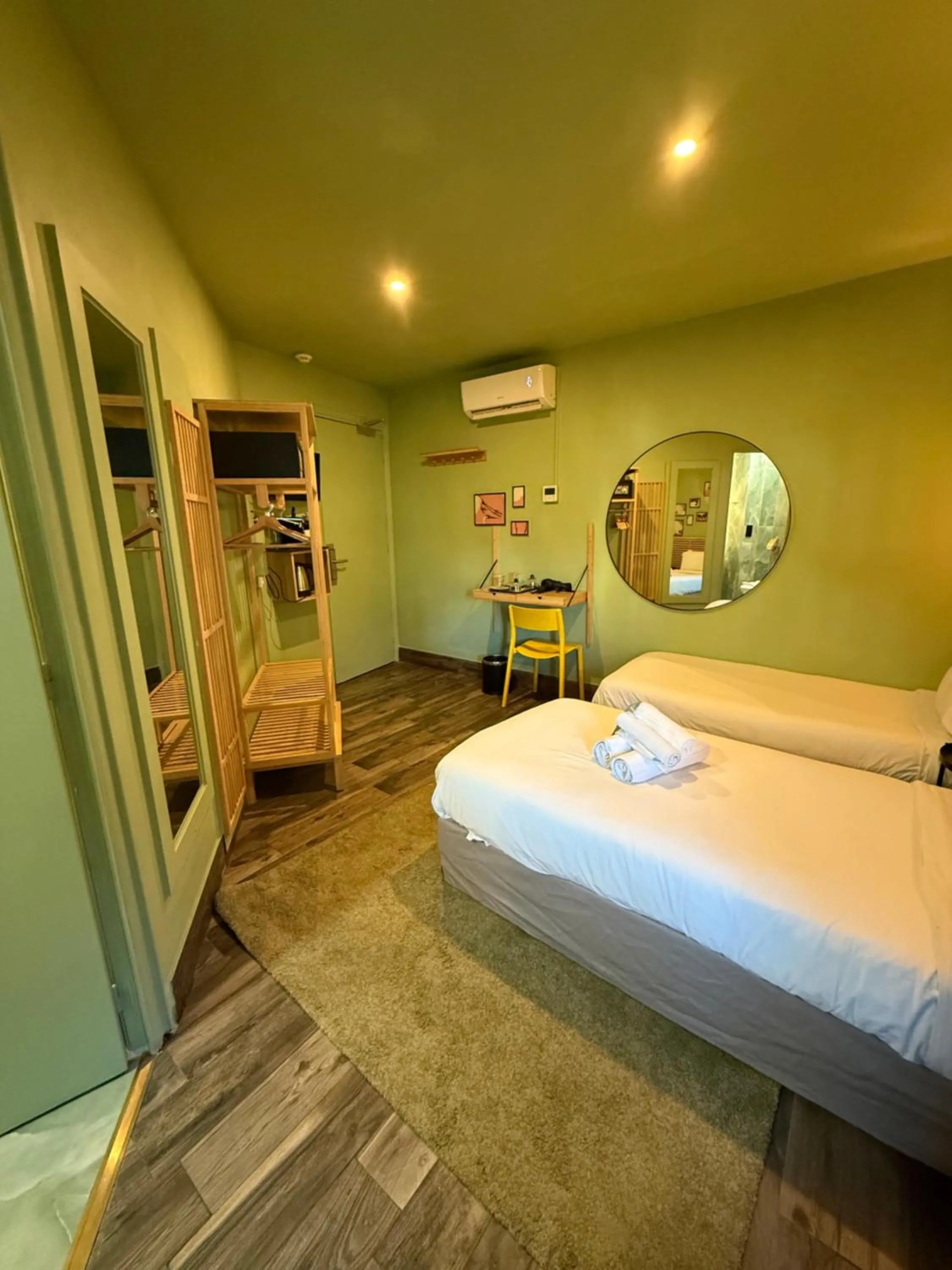 Bed in Hotel de Berne