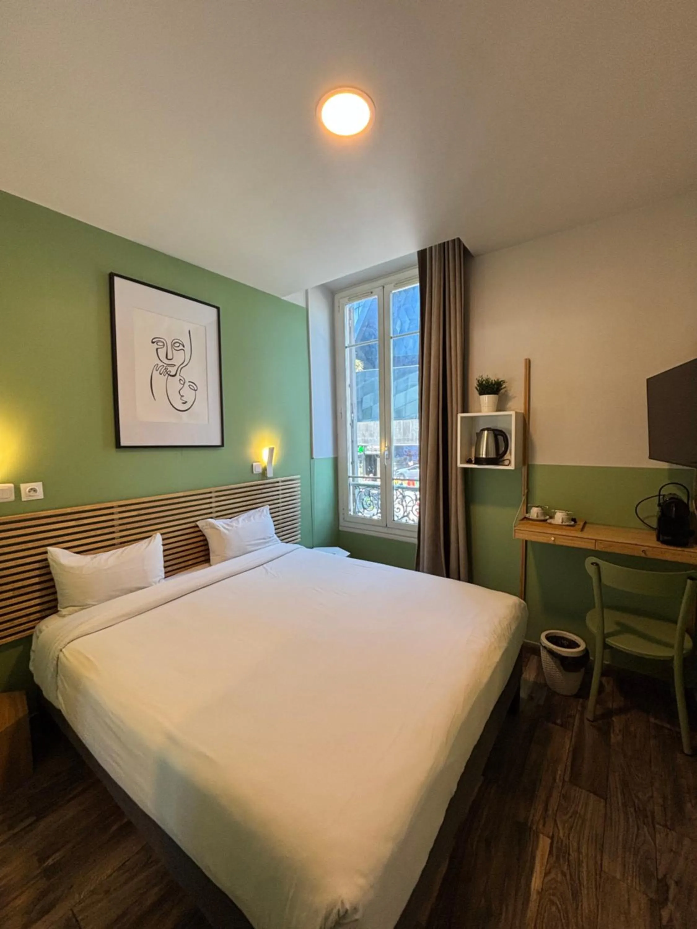 Bed in Hotel de Berne