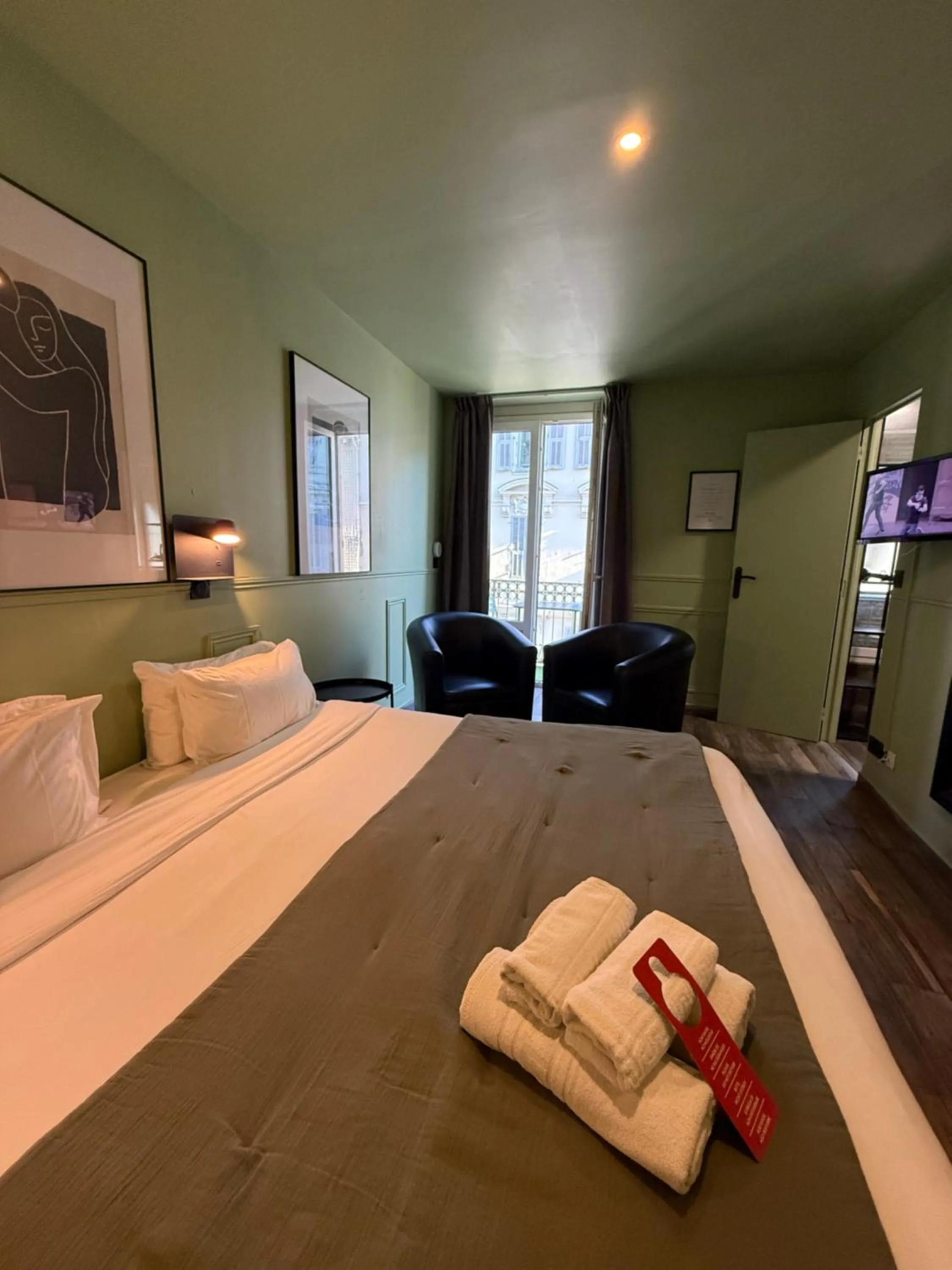 Bedroom, Bed in Hotel de Berne