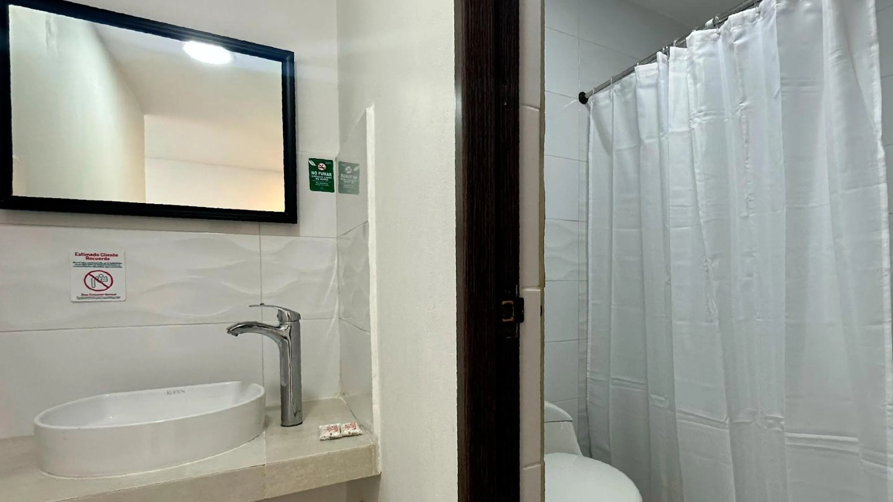 Bathroom in Hotel Tower by On vacation