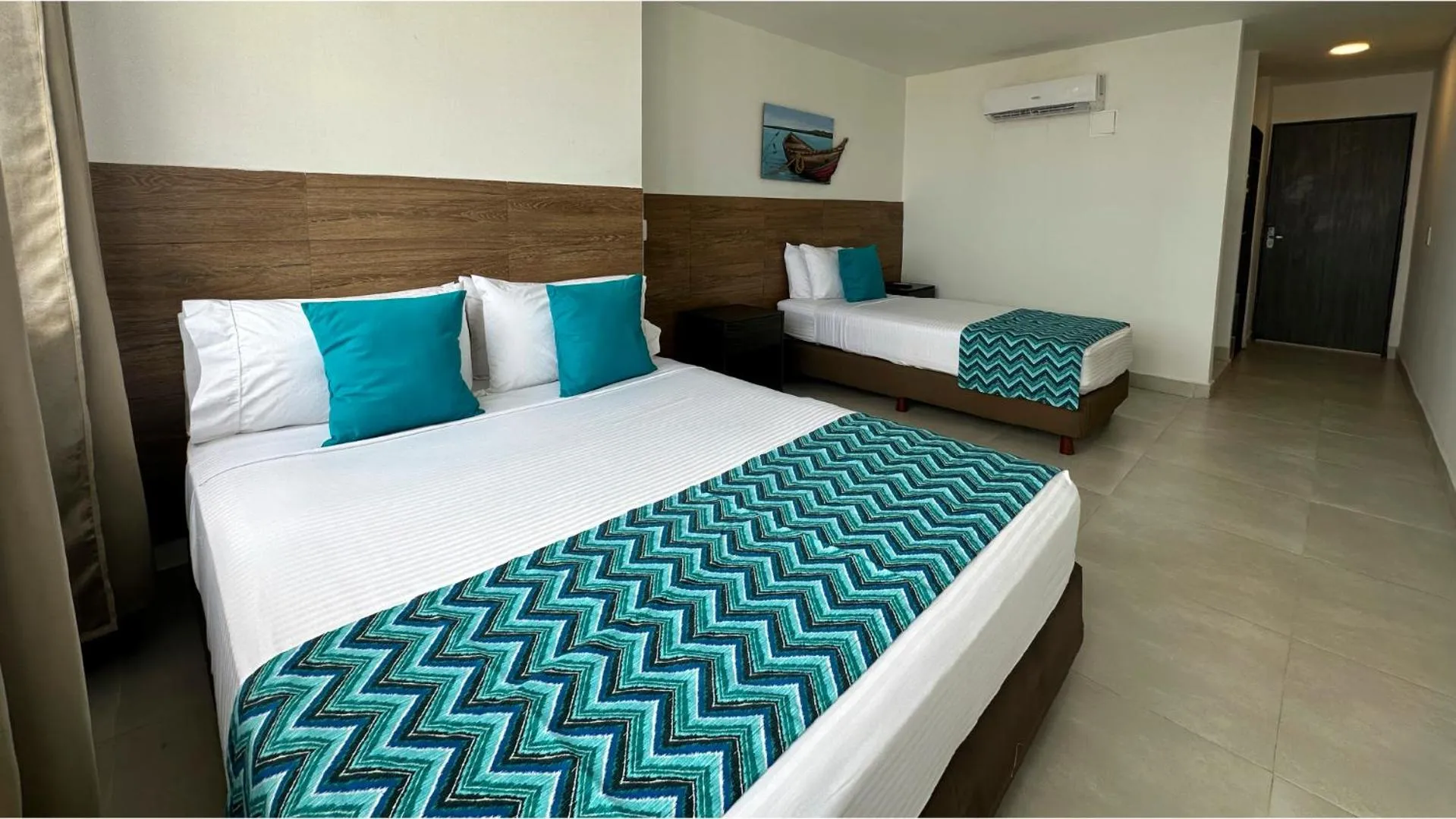 Bed in Hotel Tower by On vacation