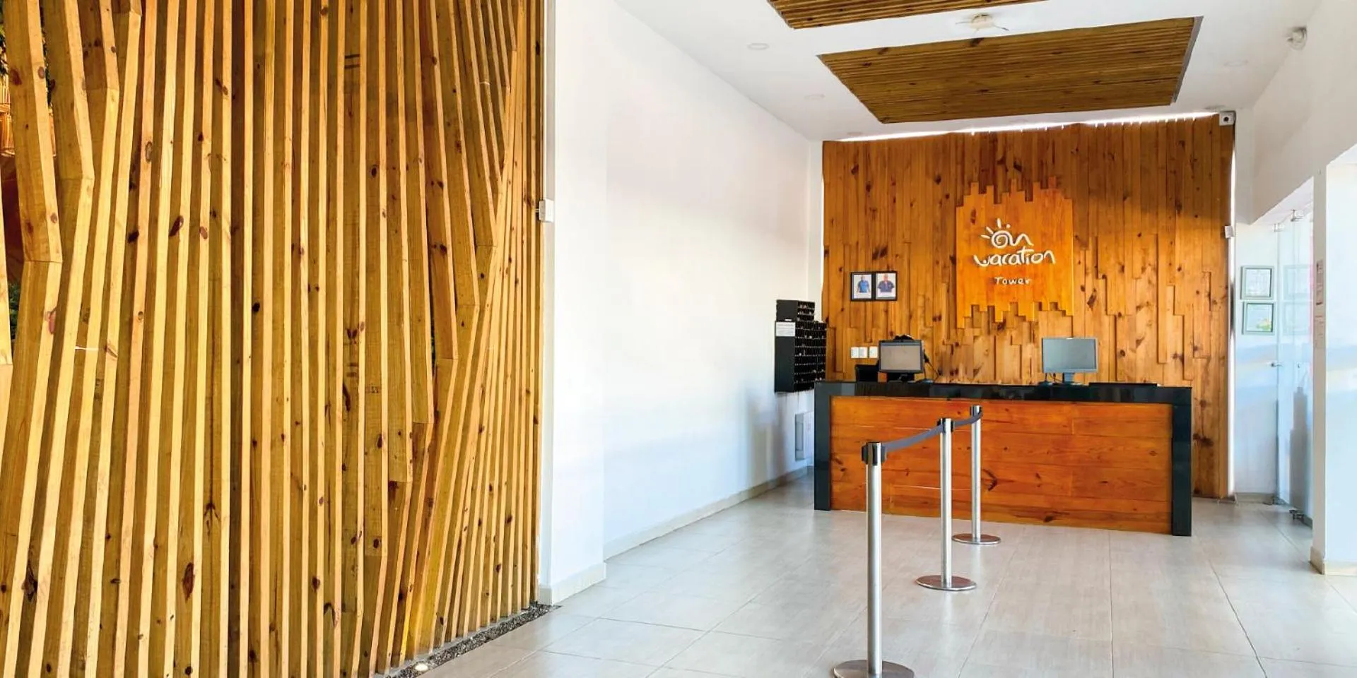 Lobby or reception in Hotel Tower by On vacation