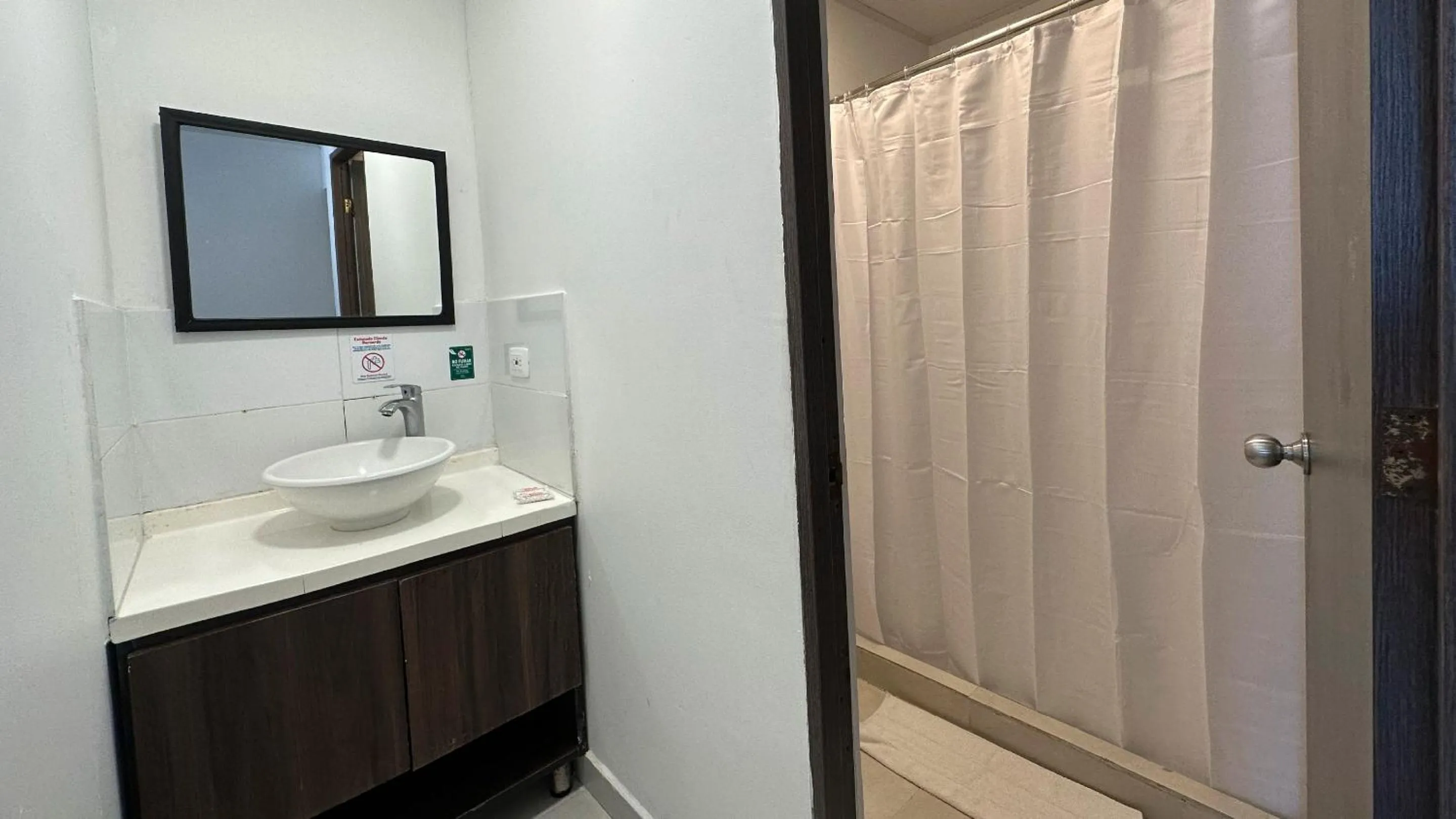 Bathroom in Hotel Tower by On vacation