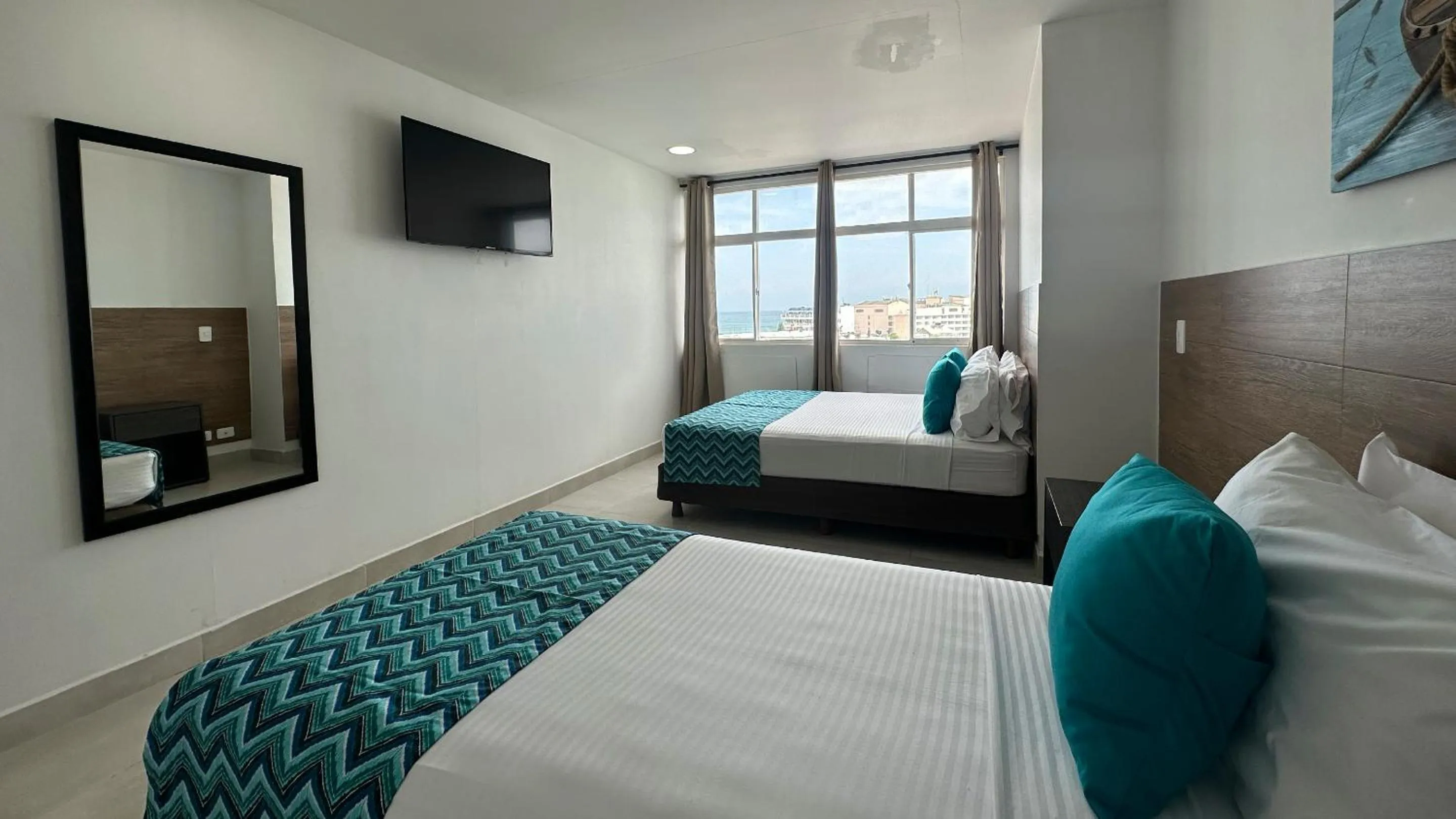 Bed in Hotel Tower by On vacation