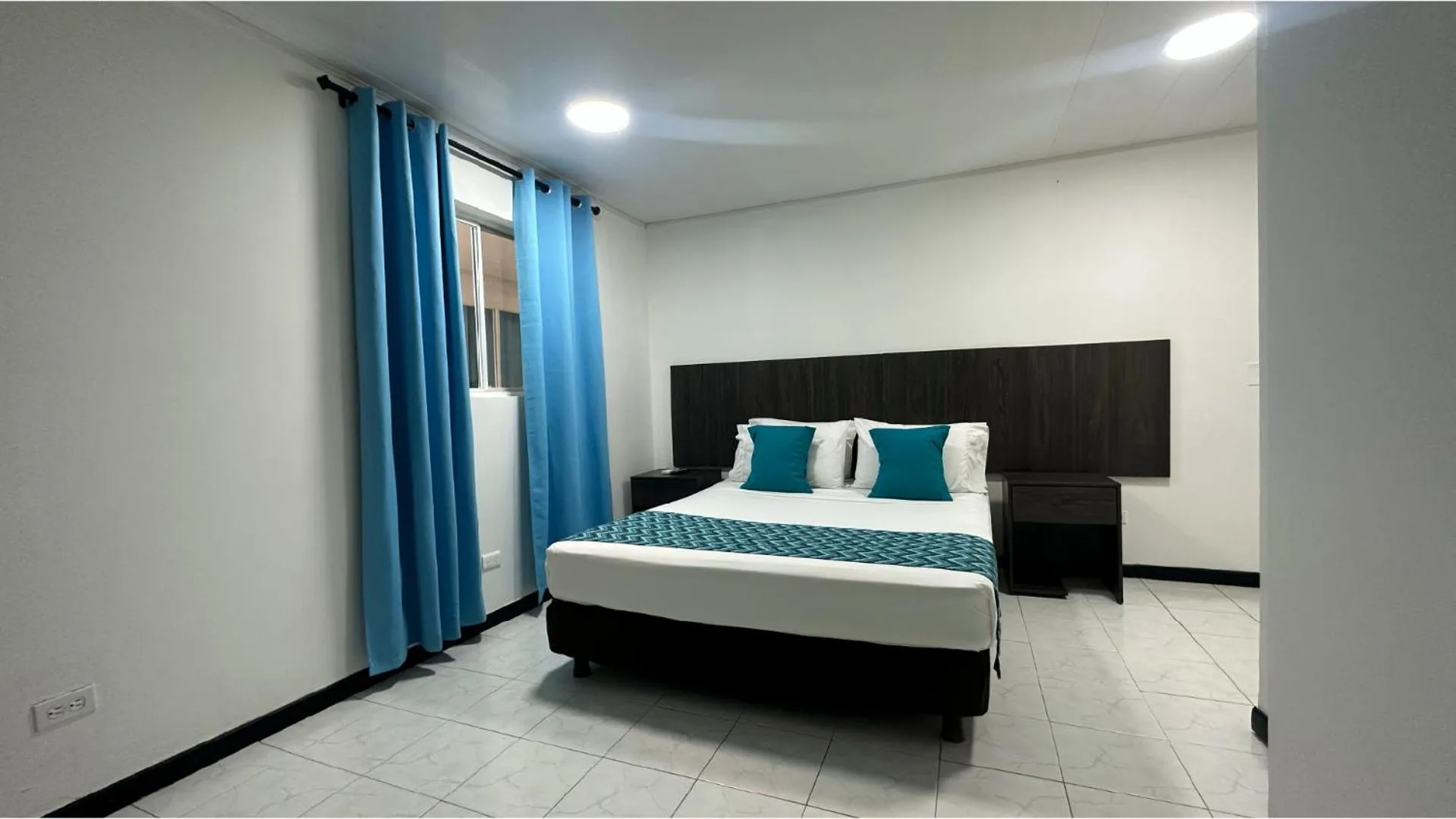 Bed in Hotel Tower by On vacation