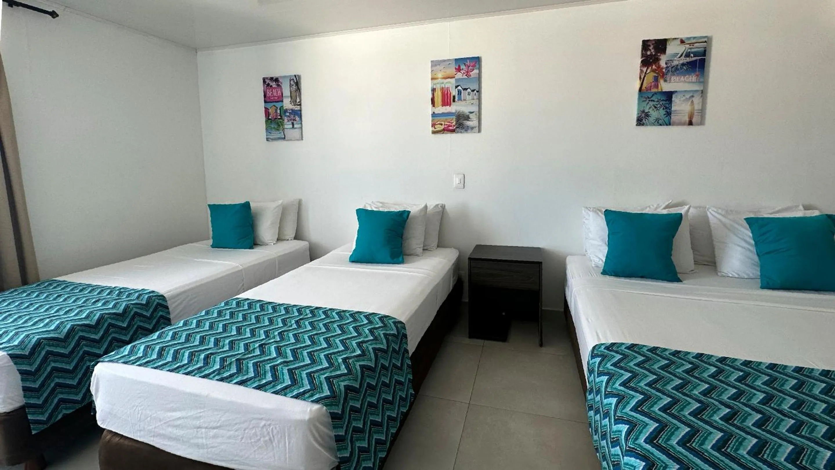 Bed in Hotel Tower by On vacation