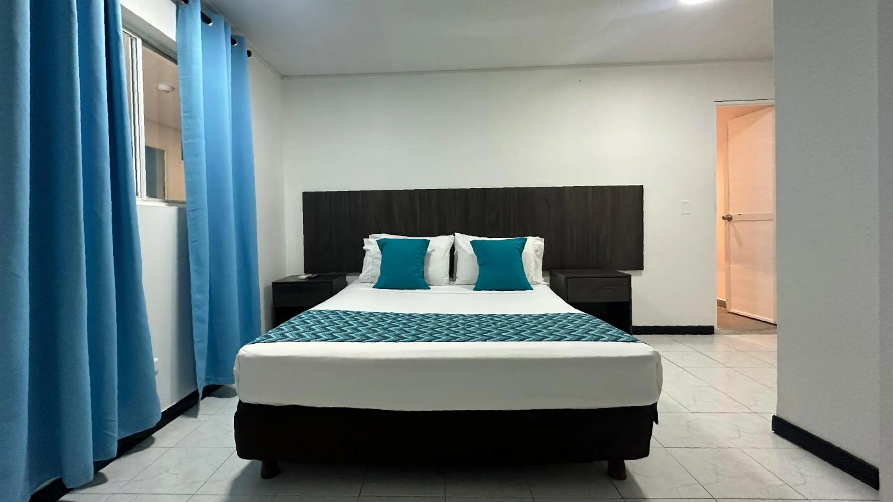 Bed in Hotel Tower by On vacation