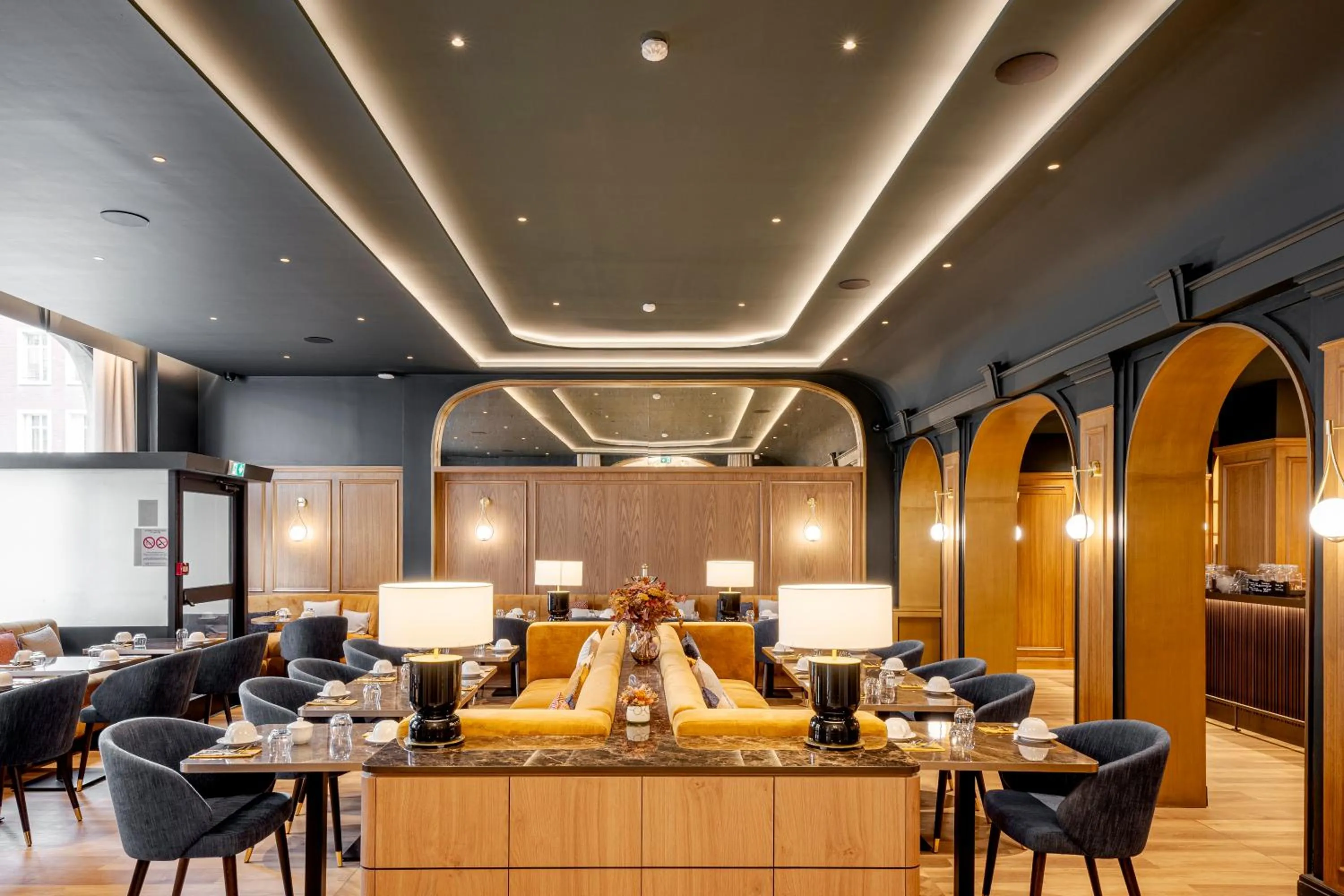 Property building in Grand Hotel Bellevue - Grand Place