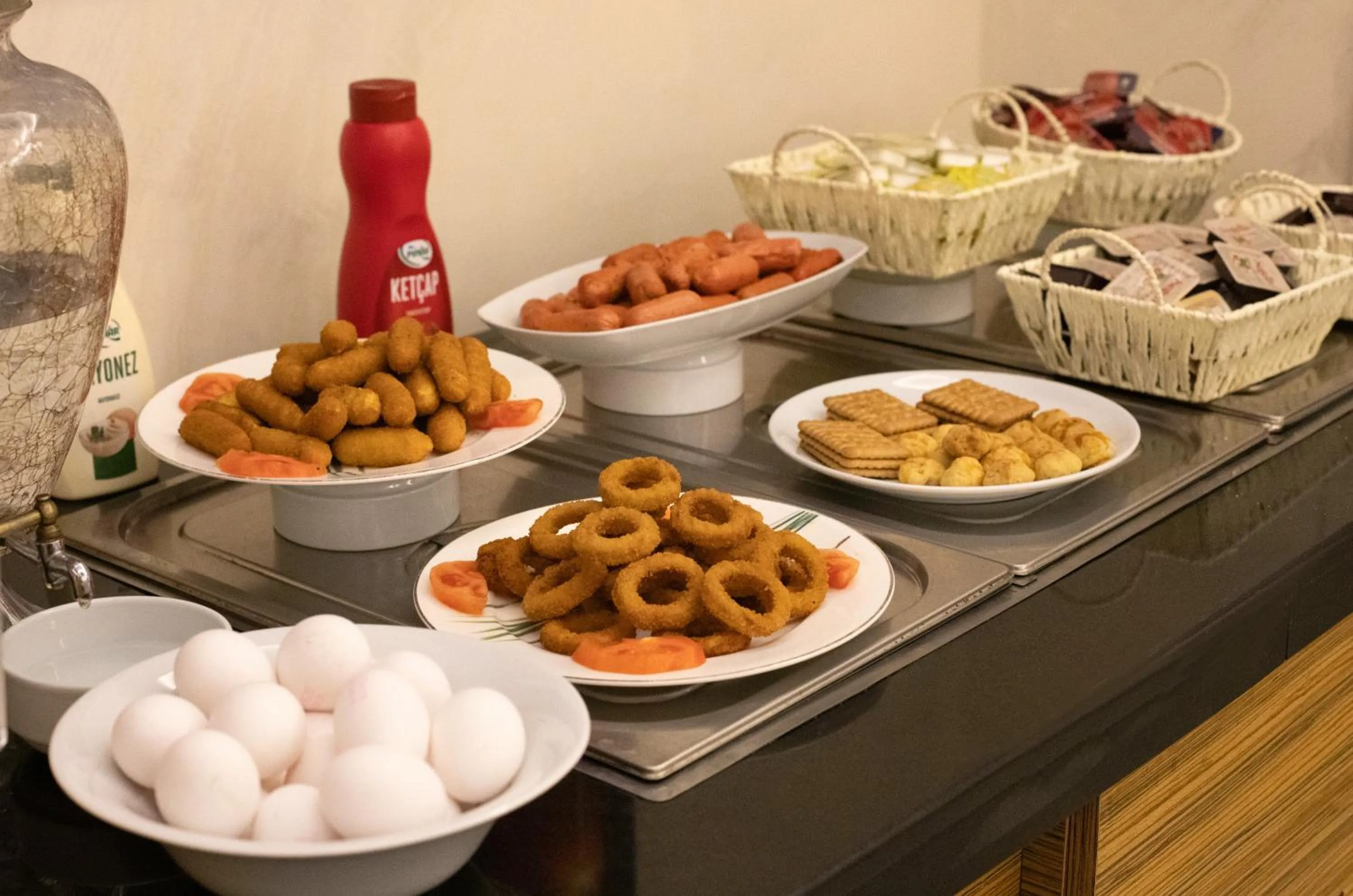 Breakfast in Vizyon Hotel - Old City