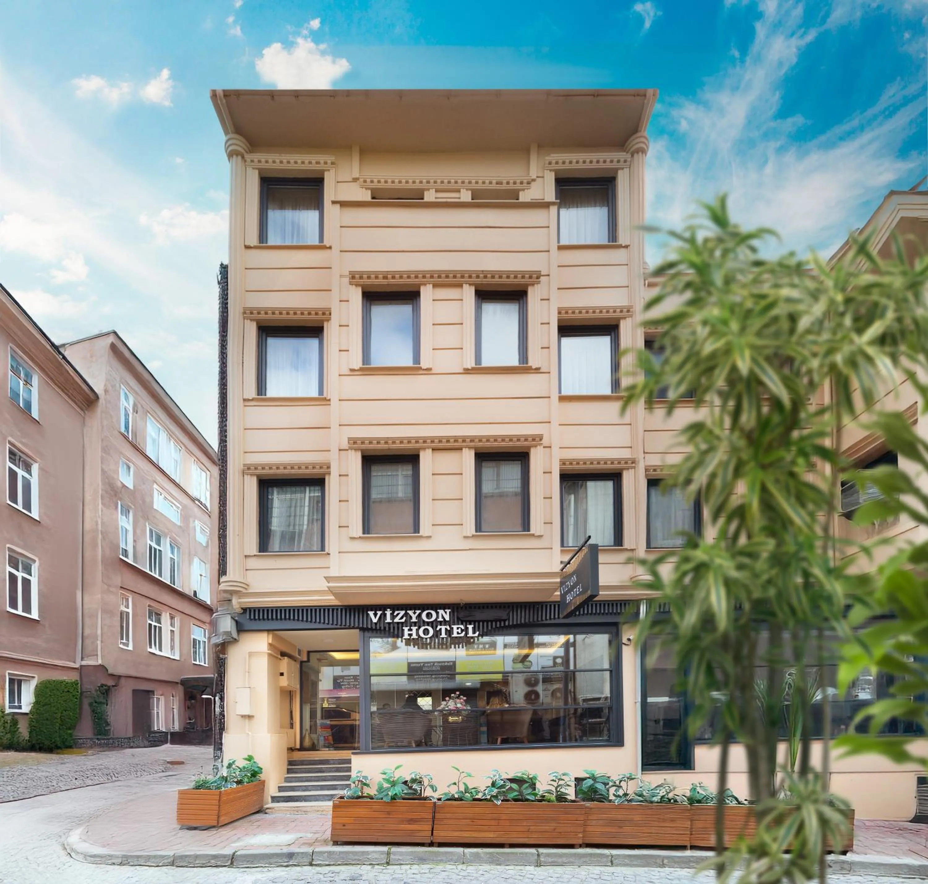 Property building in Vizyon Hotel - Old City