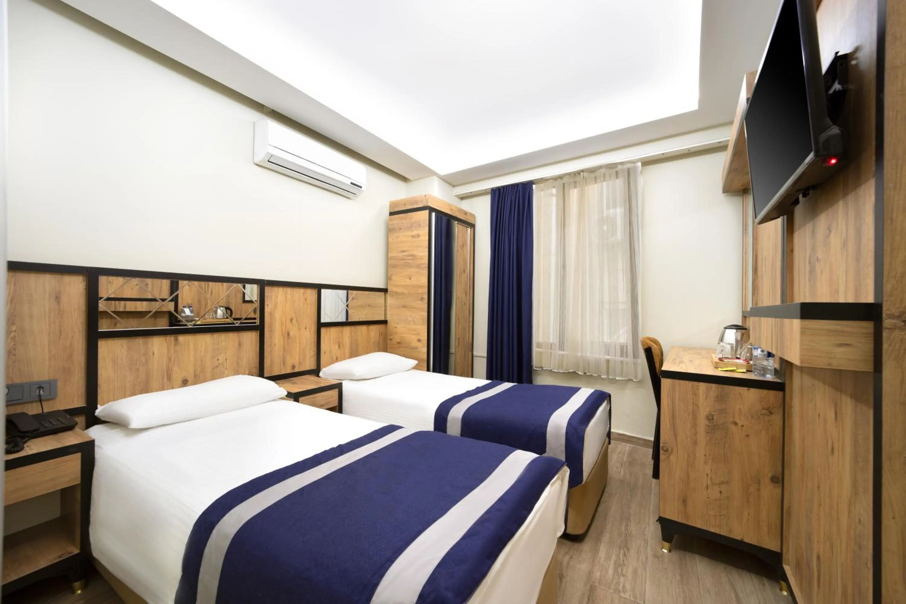 Bedroom, Bed in Vizyon Hotel - Old City