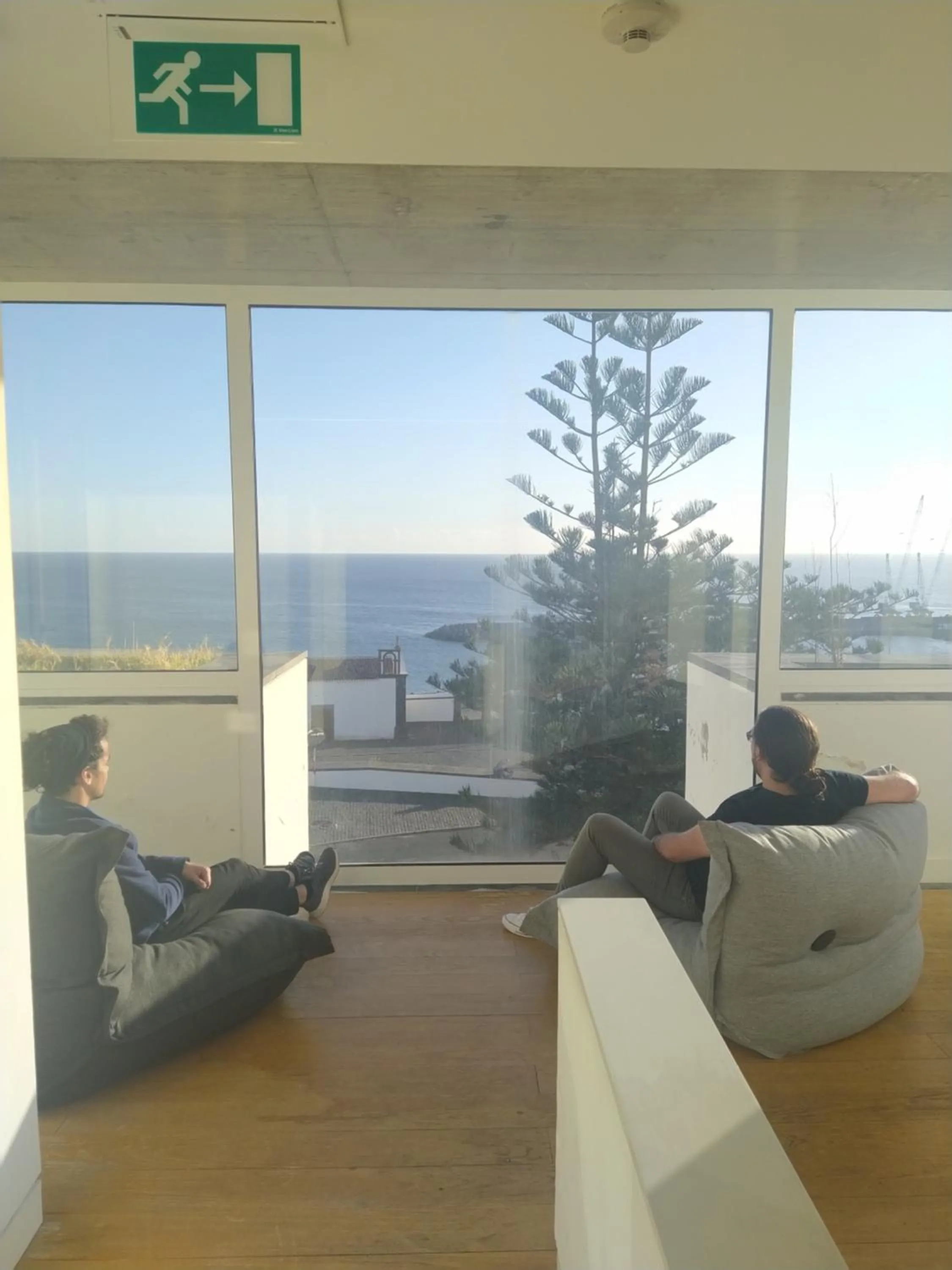 View (from property/room) in Azores Youth Hostels - Santa Maria