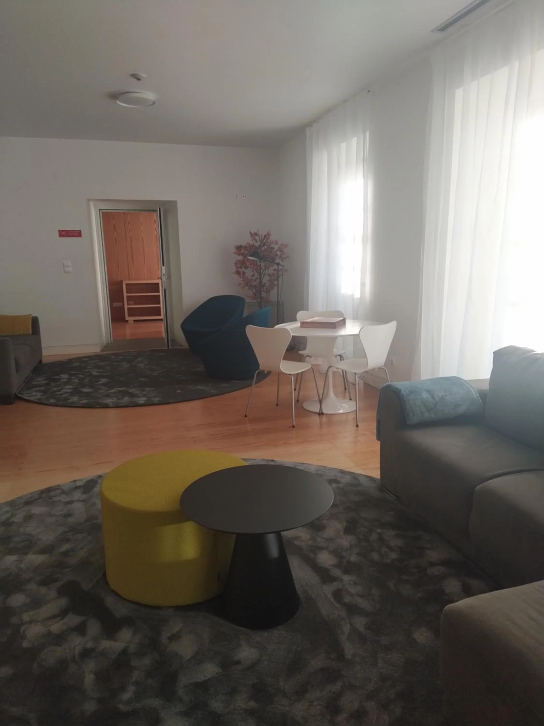 Seating area in Azores Youth Hostels - Santa Maria