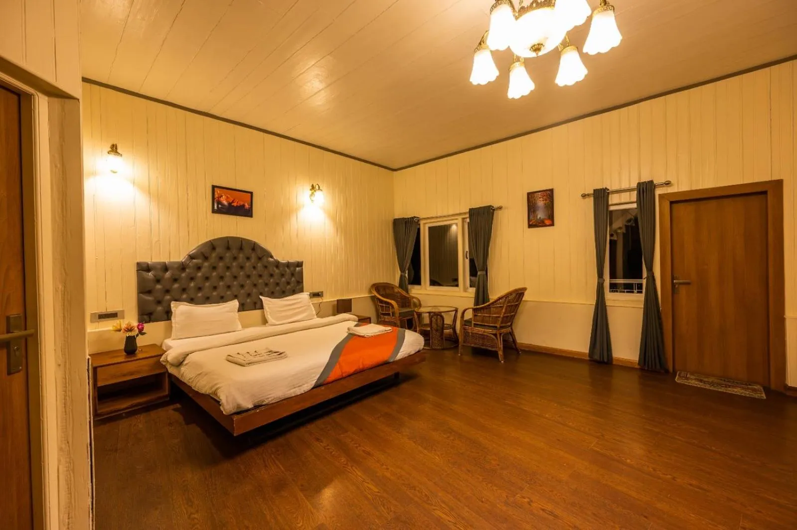 Photo of the whole room, Bed in Arcadia Heritage Resort