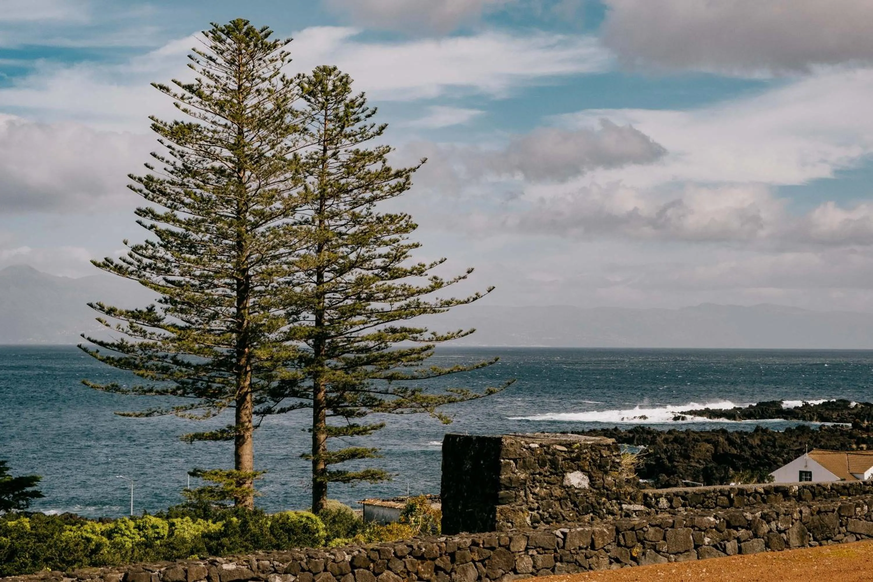 Natural landscape in Azores Youth Hostels - Pico