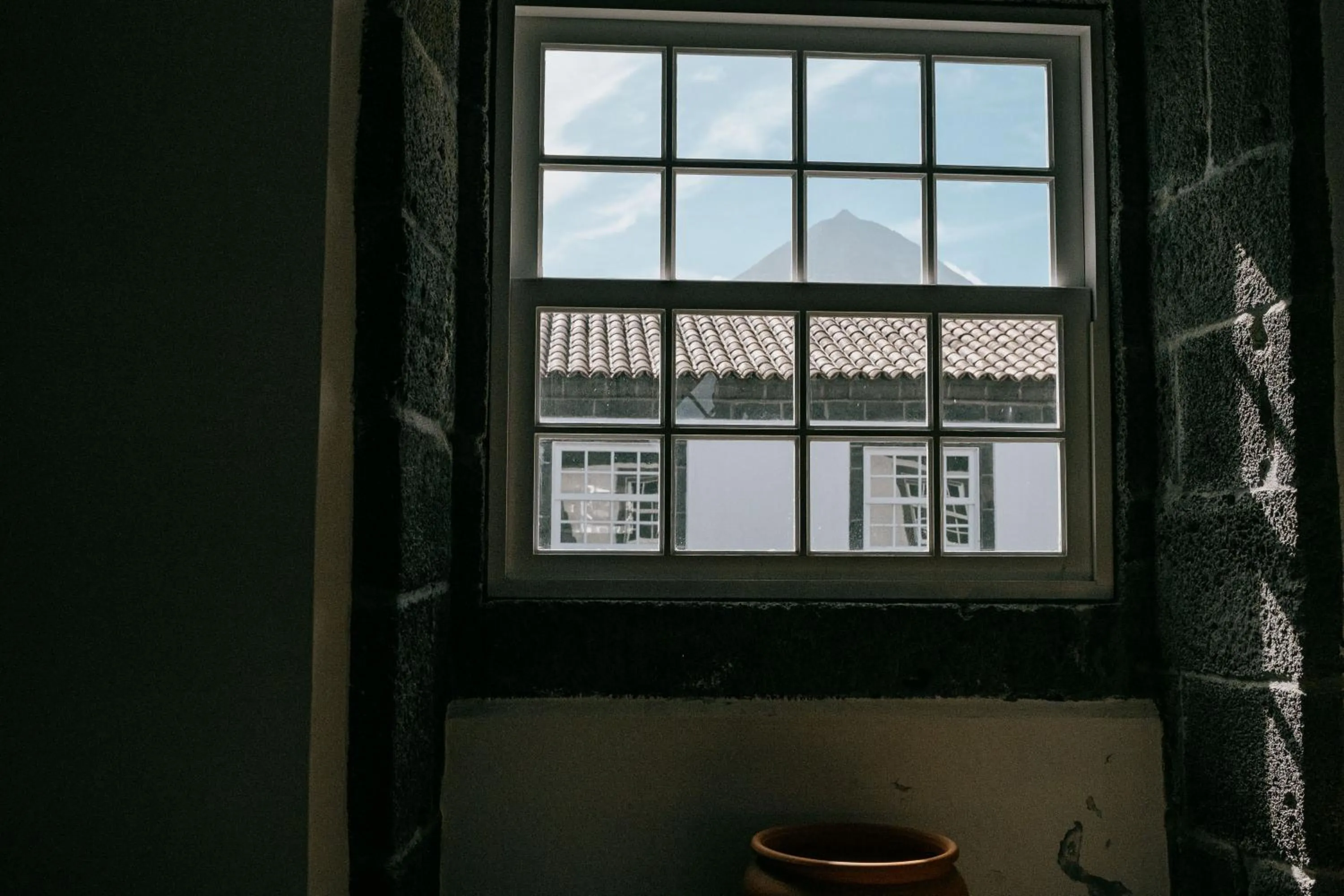 Mountain view in Azores Youth Hostels - Pico