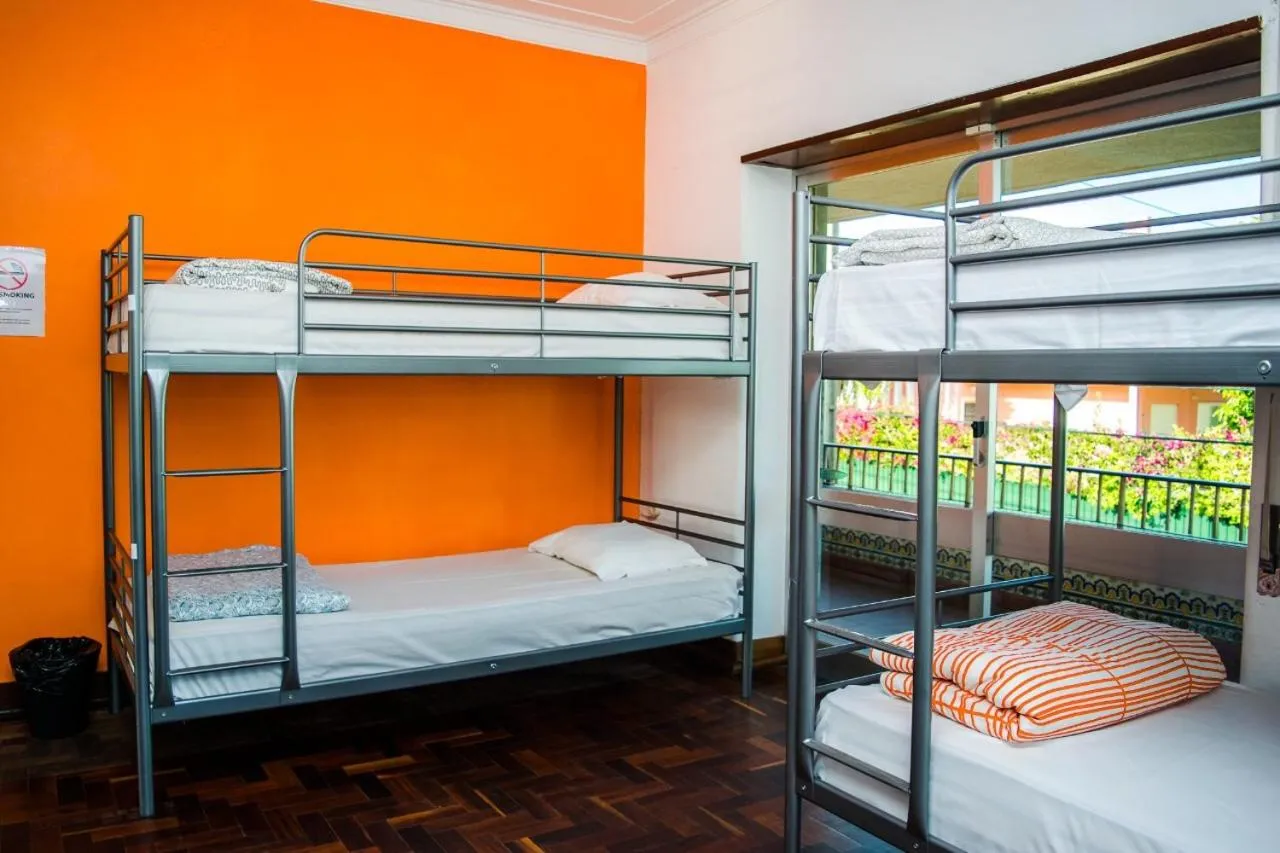 bunk bed, Bed in Carcavelos Surf Hostel and Surf Camp