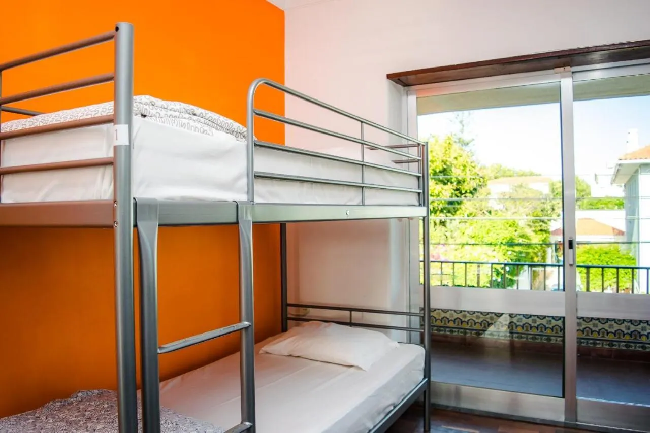 bunk bed, Bed in Carcavelos Surf Hostel and Surf Camp