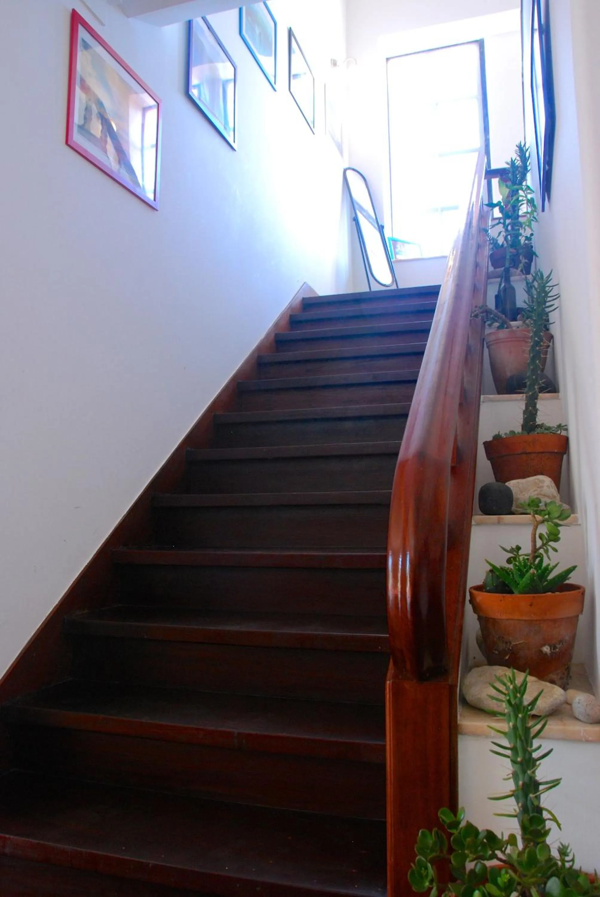 Decorative detail in Carcavelos Surf Hostel and Surf Camp