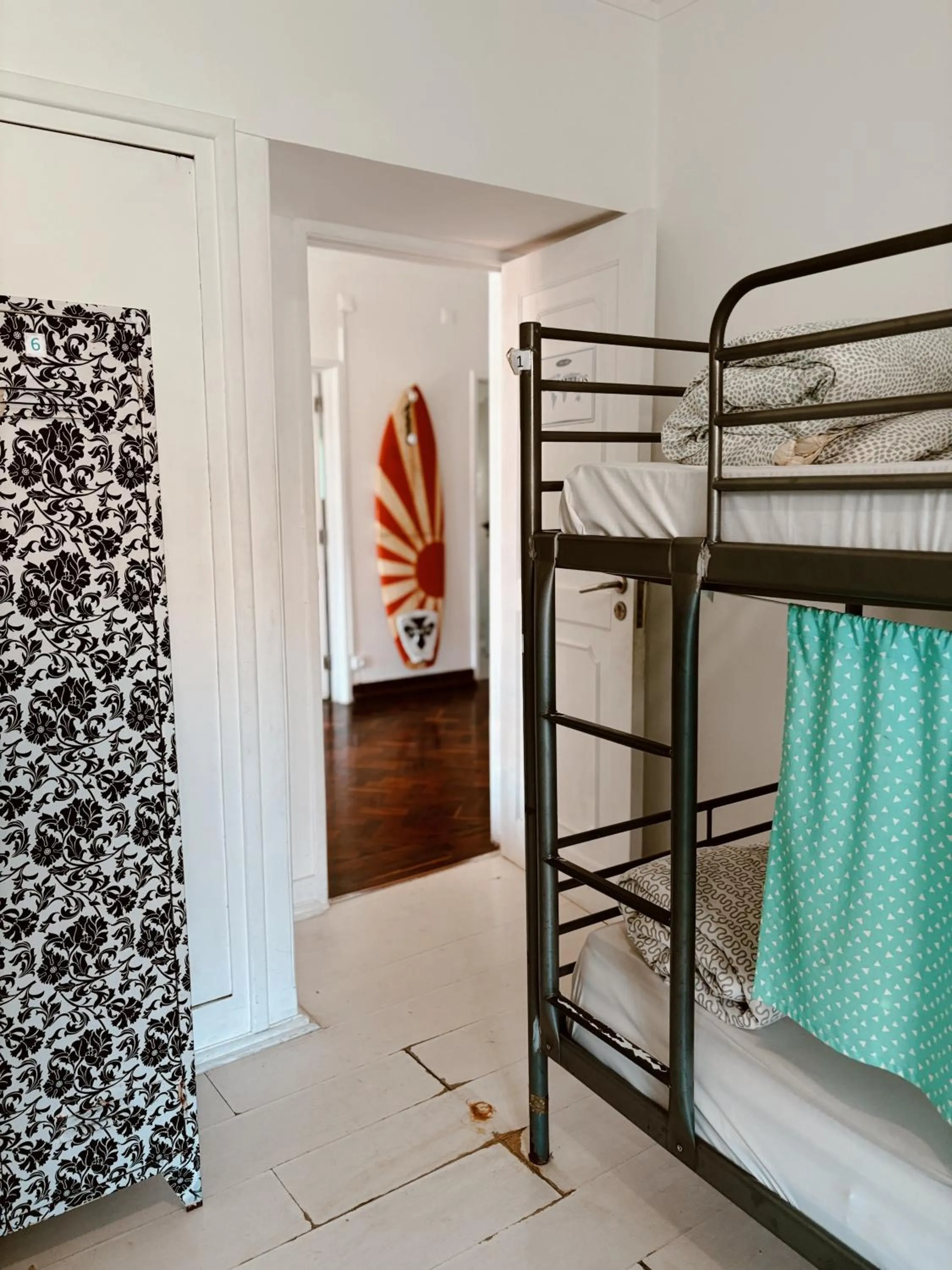 Bed in Carcavelos Sun & Stay Hostel