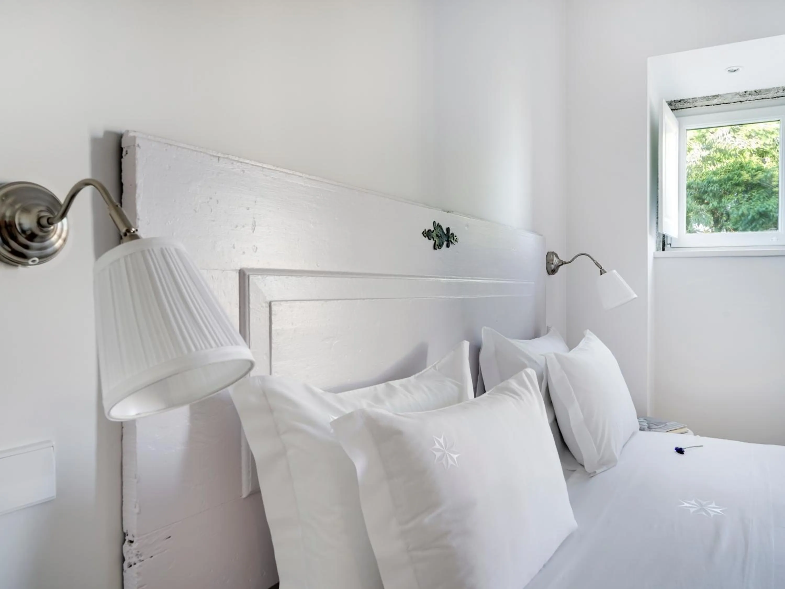 Bed in Residentas Sao Pedro