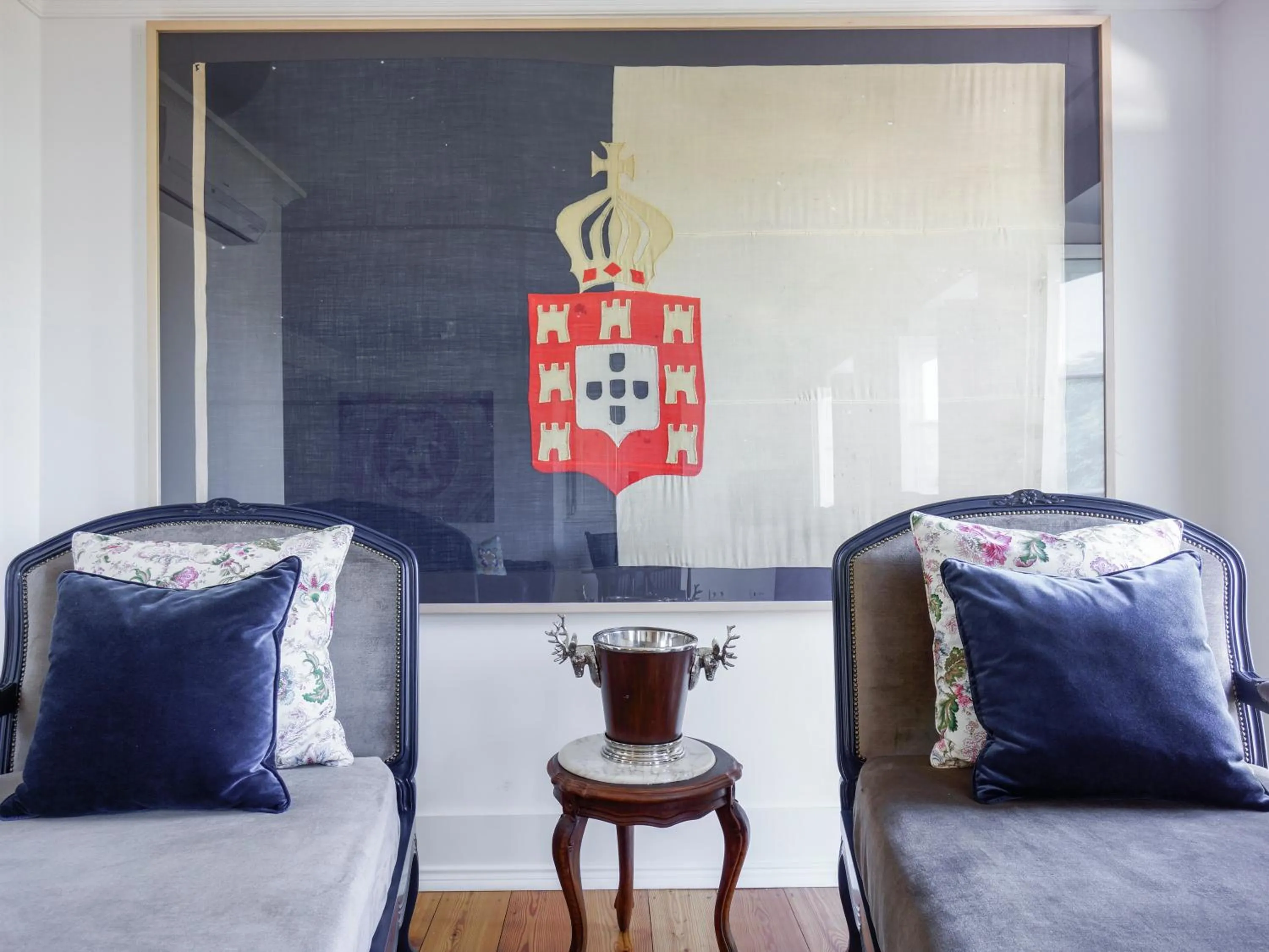 Bed in Residentas Sao Pedro