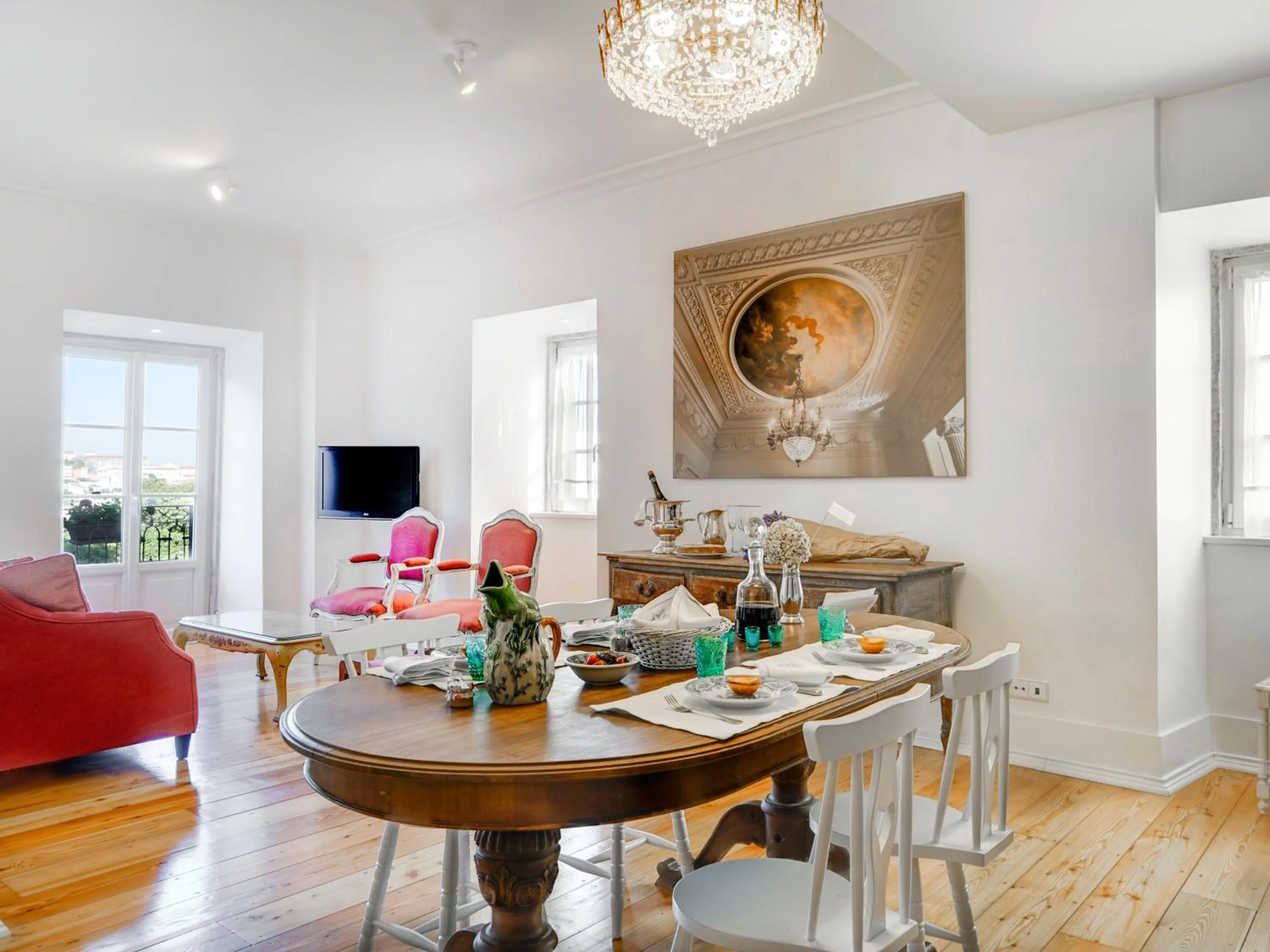 TV and multimedia in Residentas Sao Pedro