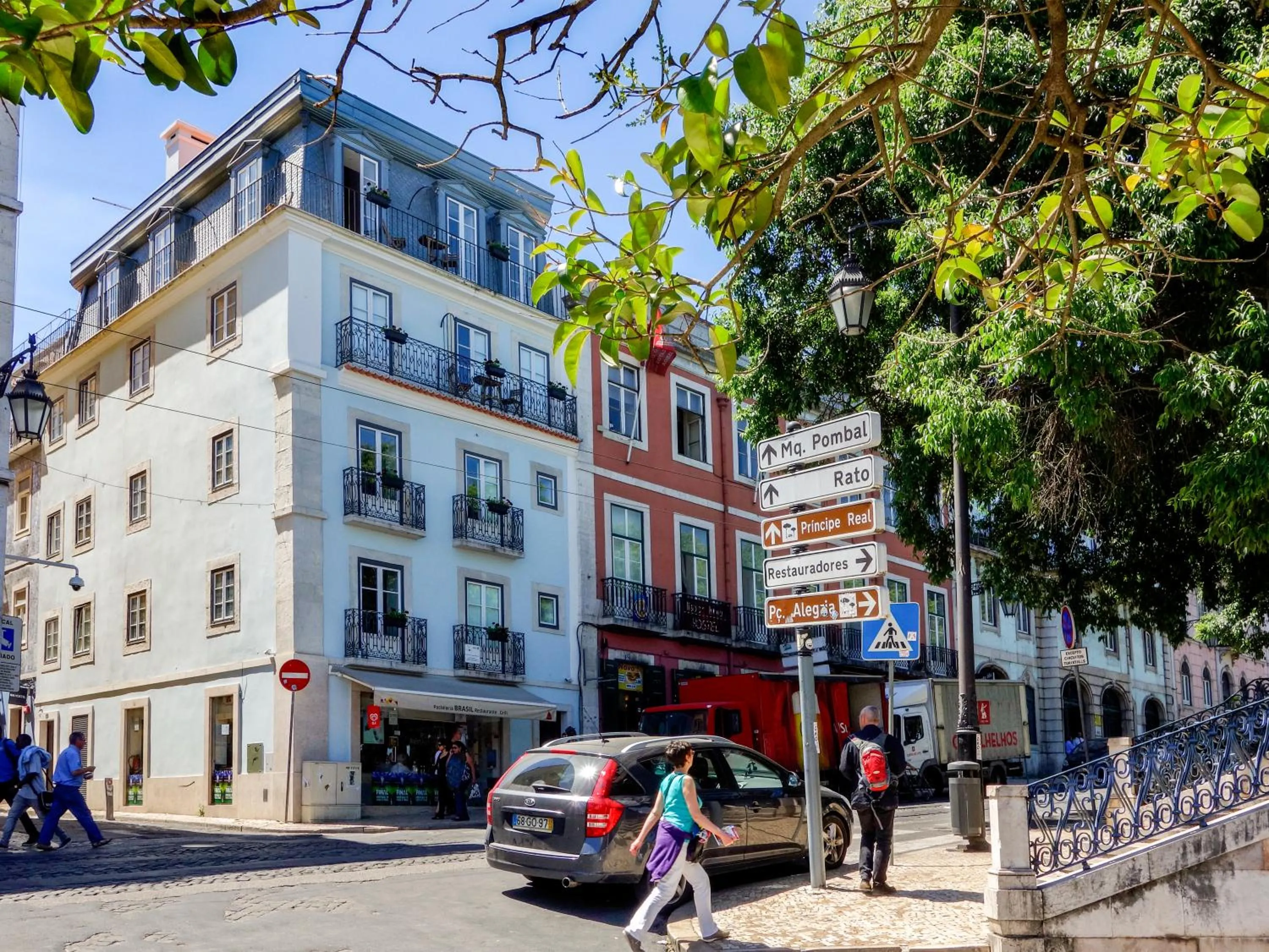 Facade/entrance in Residentas Sao Pedro