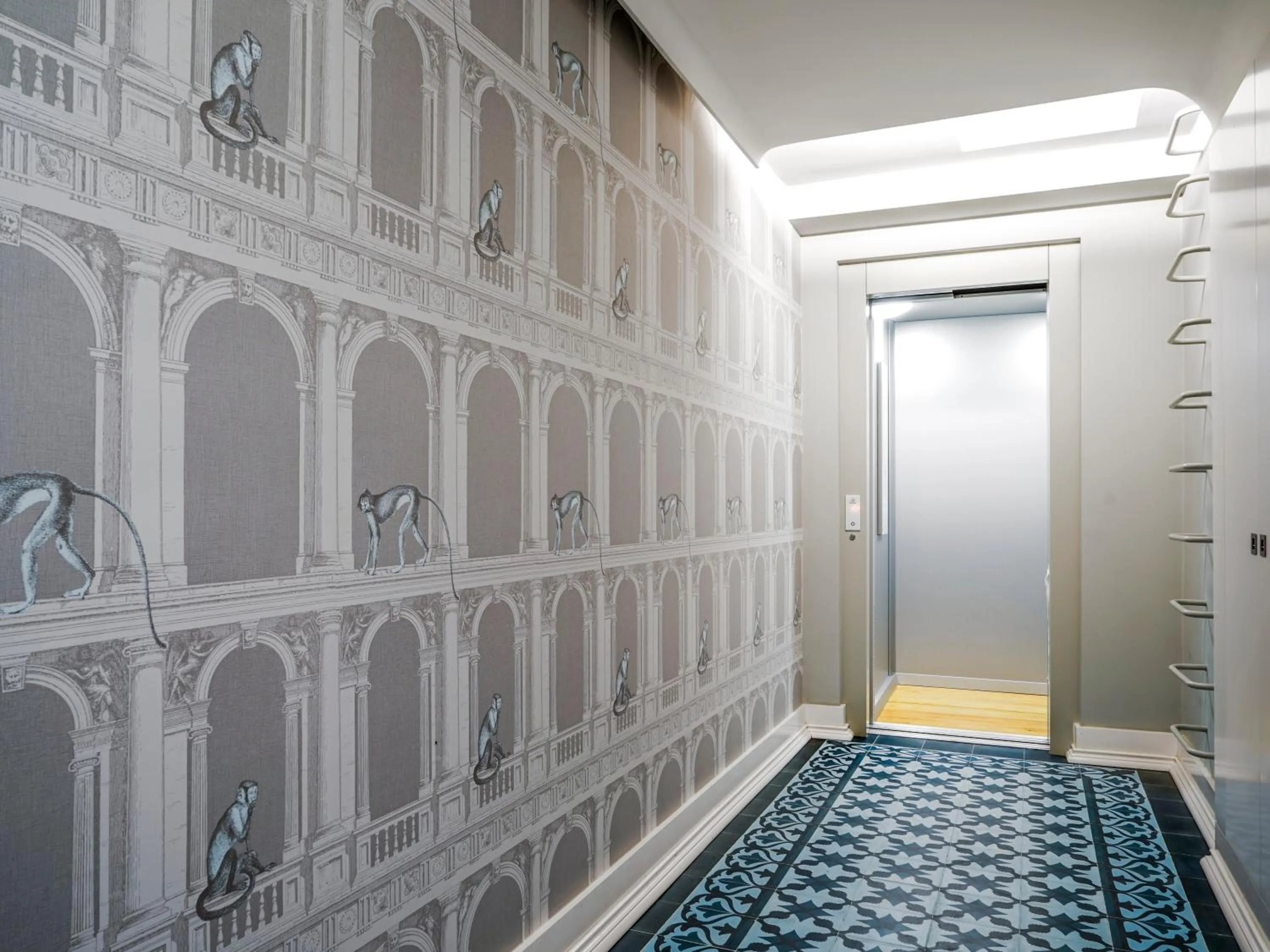 Decorative detail in Residentas Sao Pedro