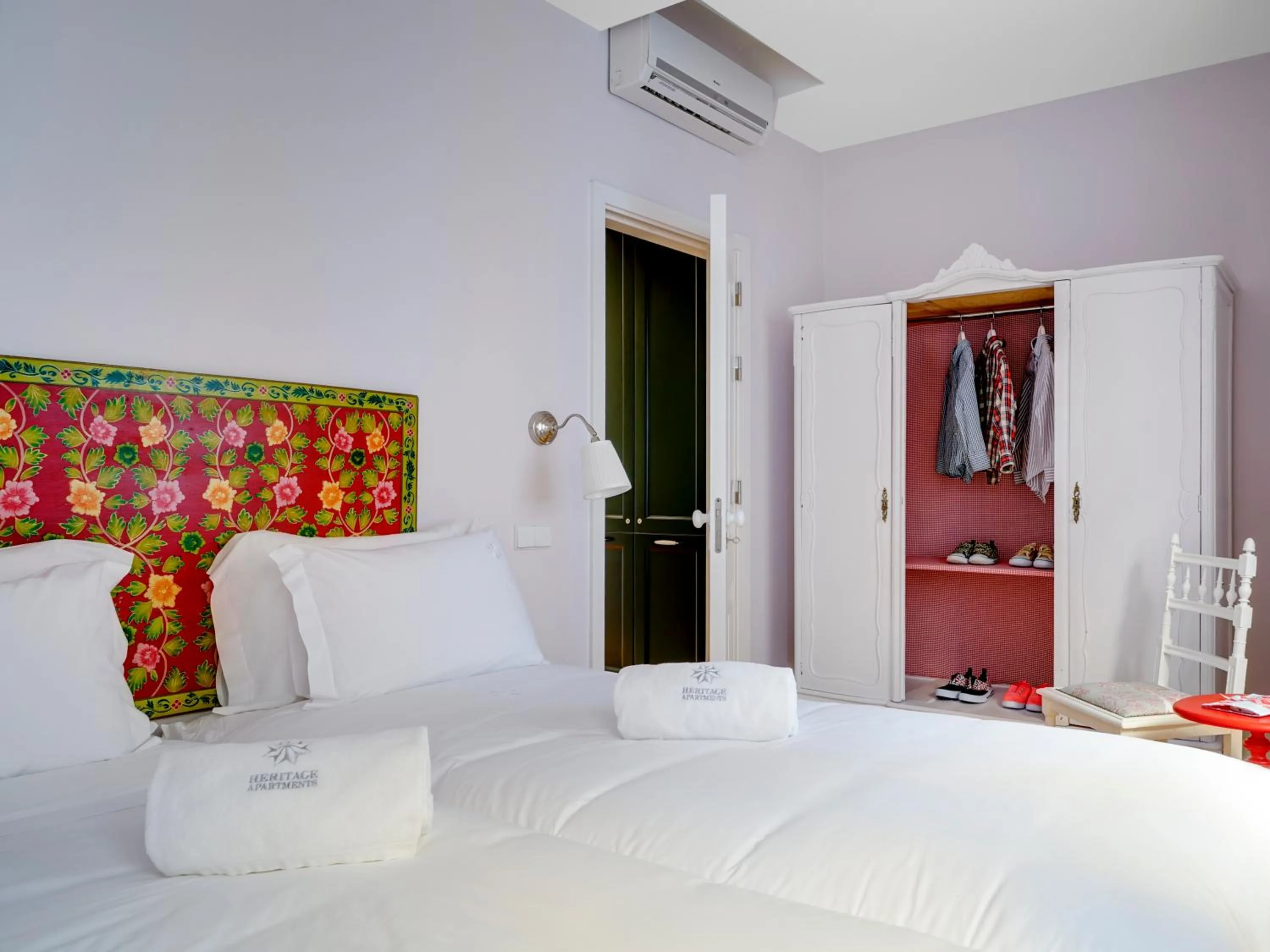 Bed in Residentas Sao Pedro