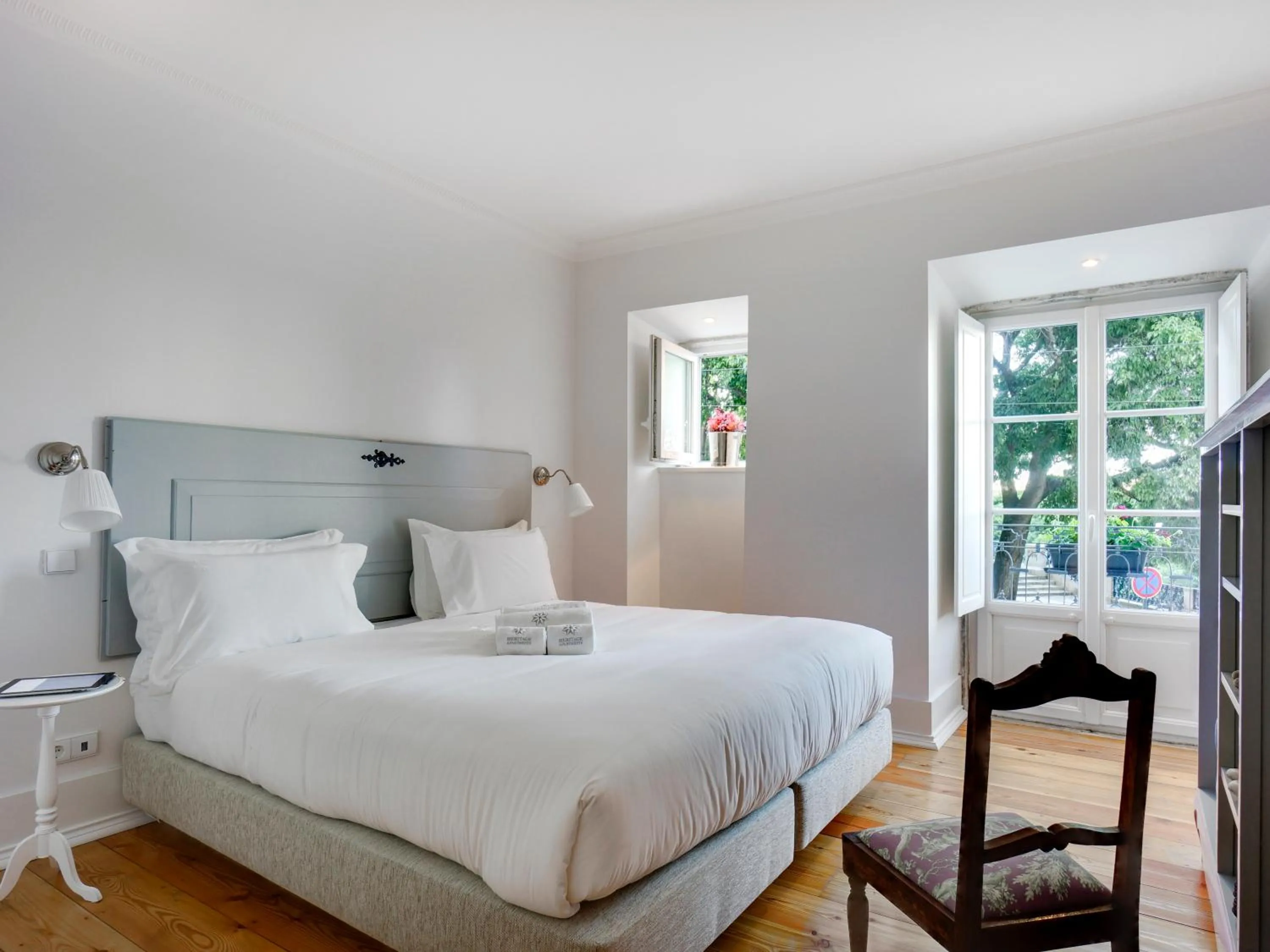 Bed in Residentas Sao Pedro