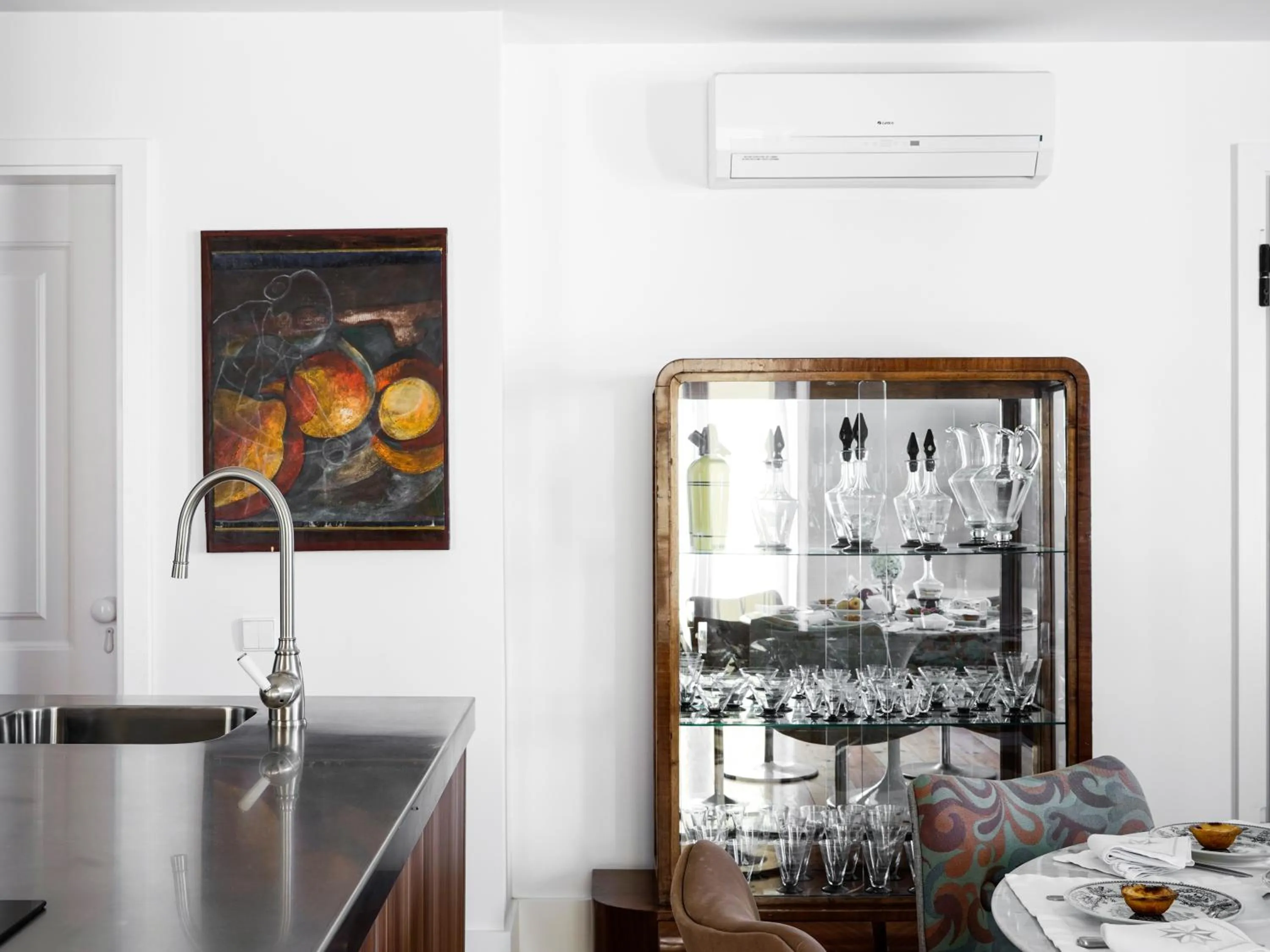 Kitchen or kitchenette in Residentas Sao Pedro