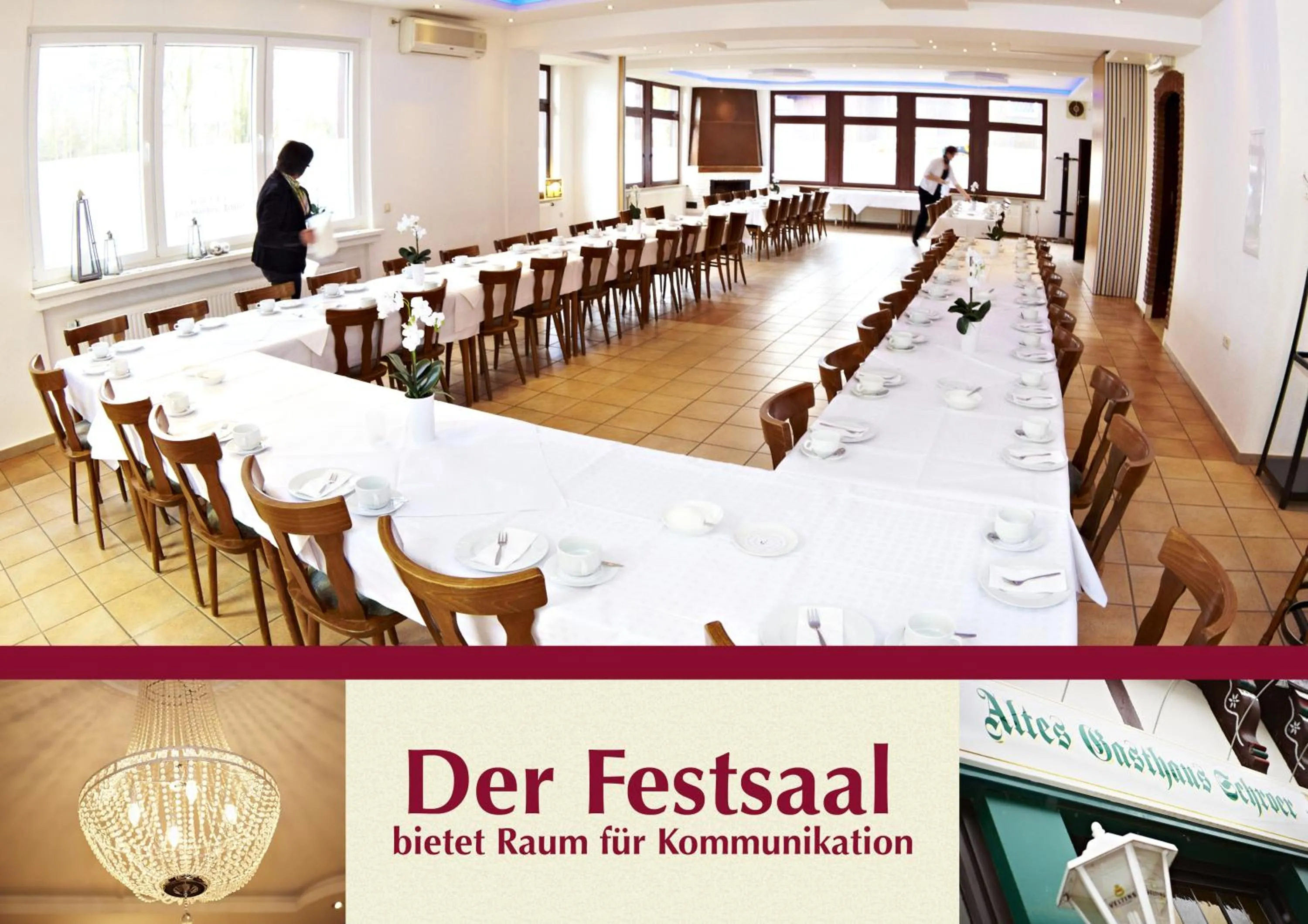 Business facilities in Hotel Altes Gasthaus Schröer