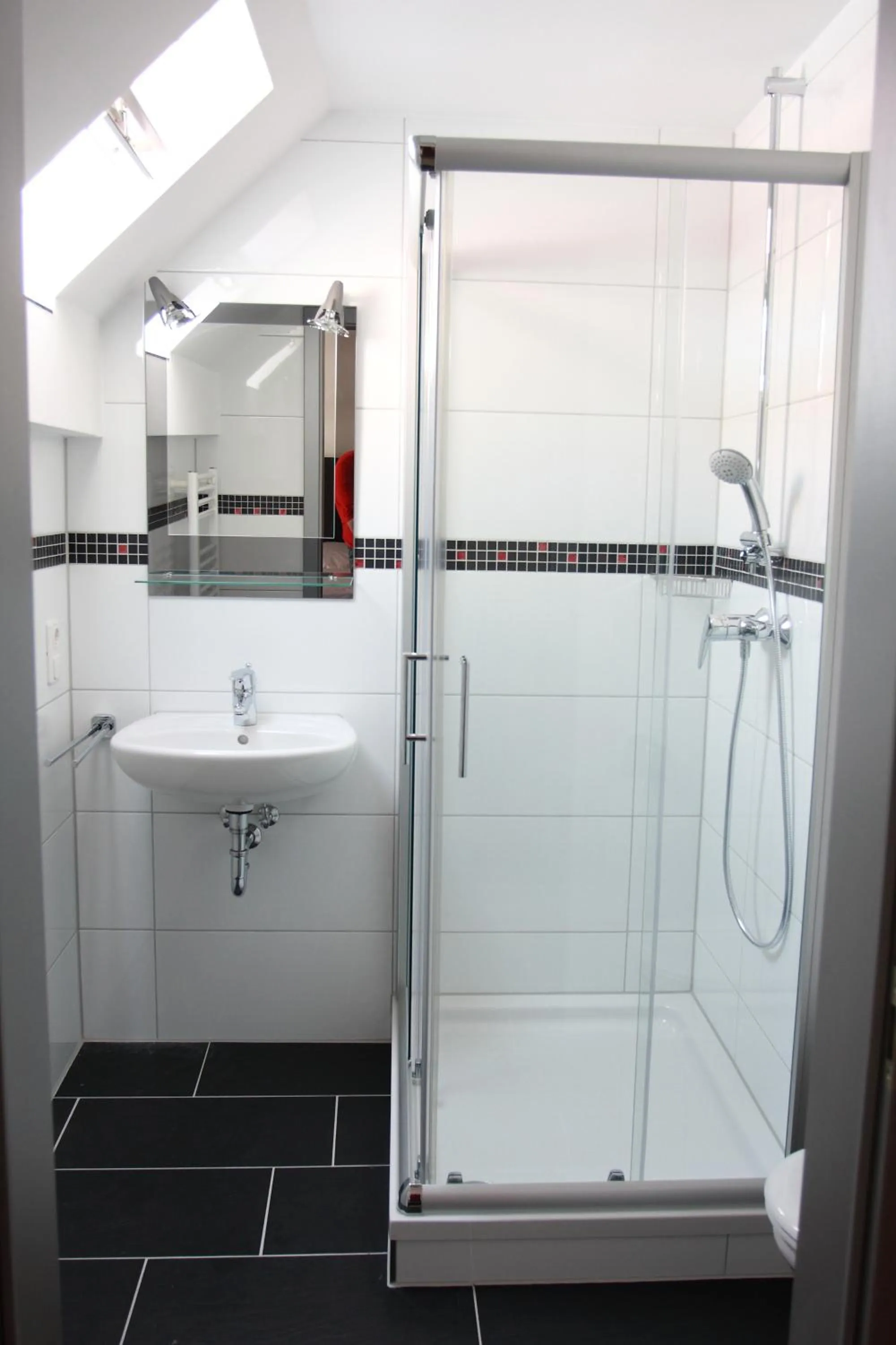 Bathroom in Hotel Altes Gasthaus Schröer