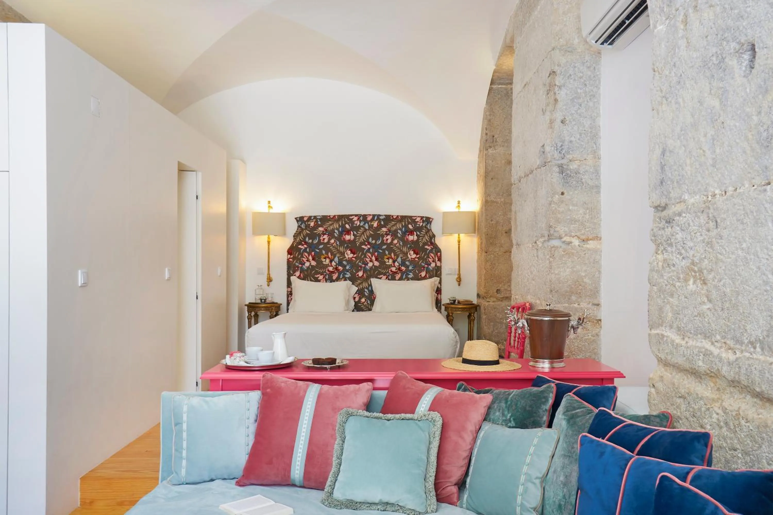 Patio, Bed in Residentas Apostolos