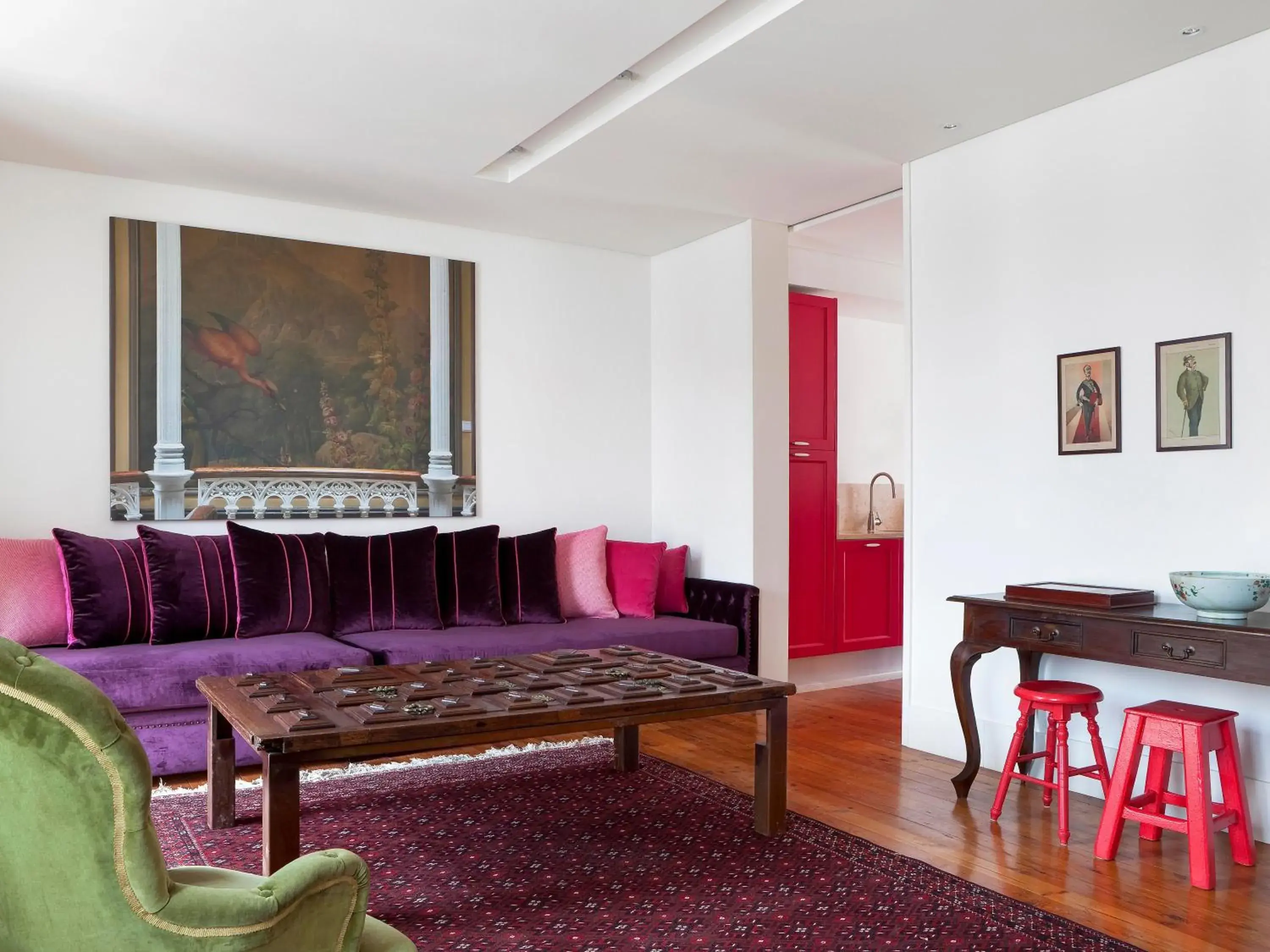 Duplex One-Bedroom Apartment with Balcony in Residentas Apostolos Duplex One-Bedroom Apartment with Balcony in Residentas Apostolos