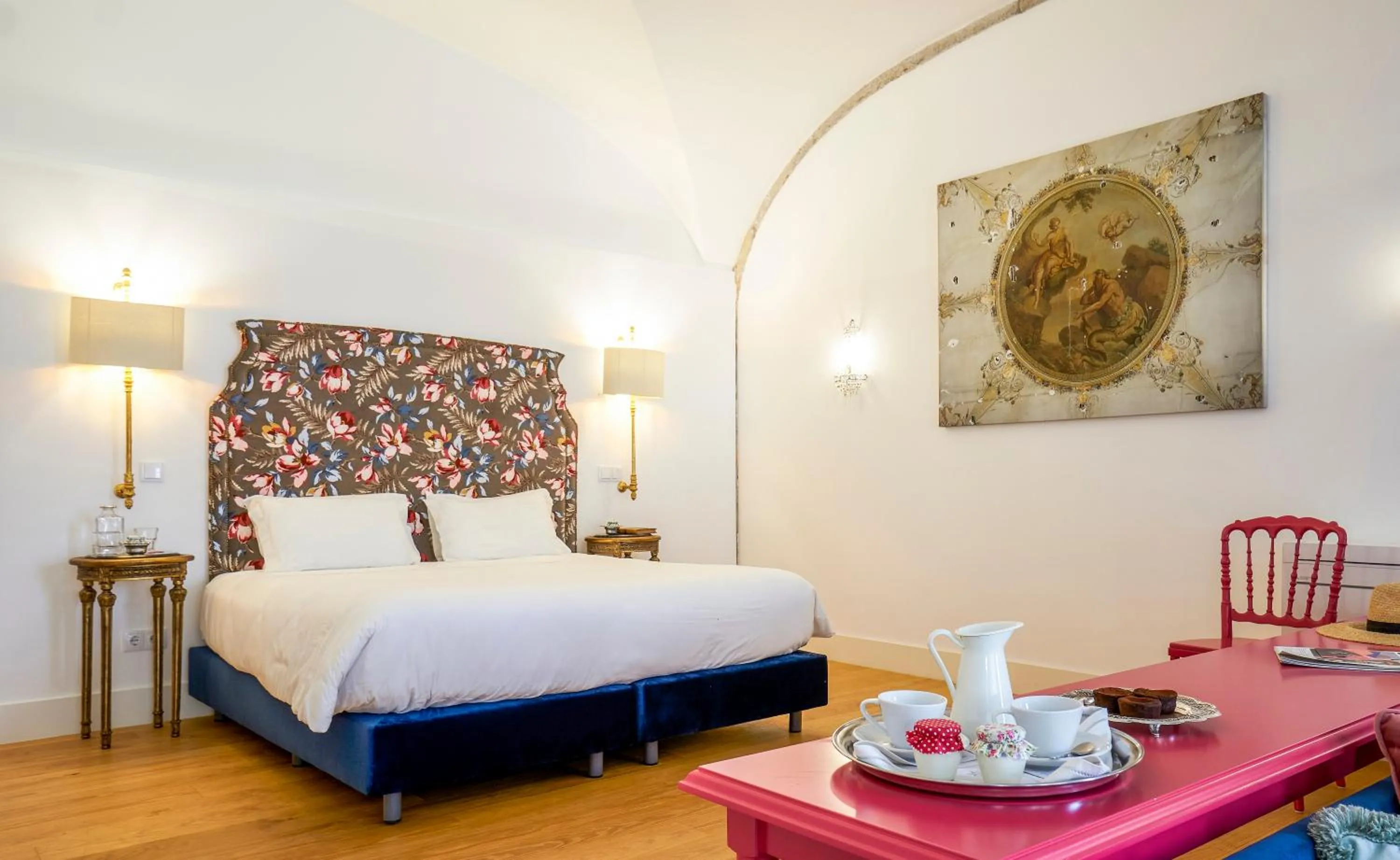 Bed in Residentas Apostolos