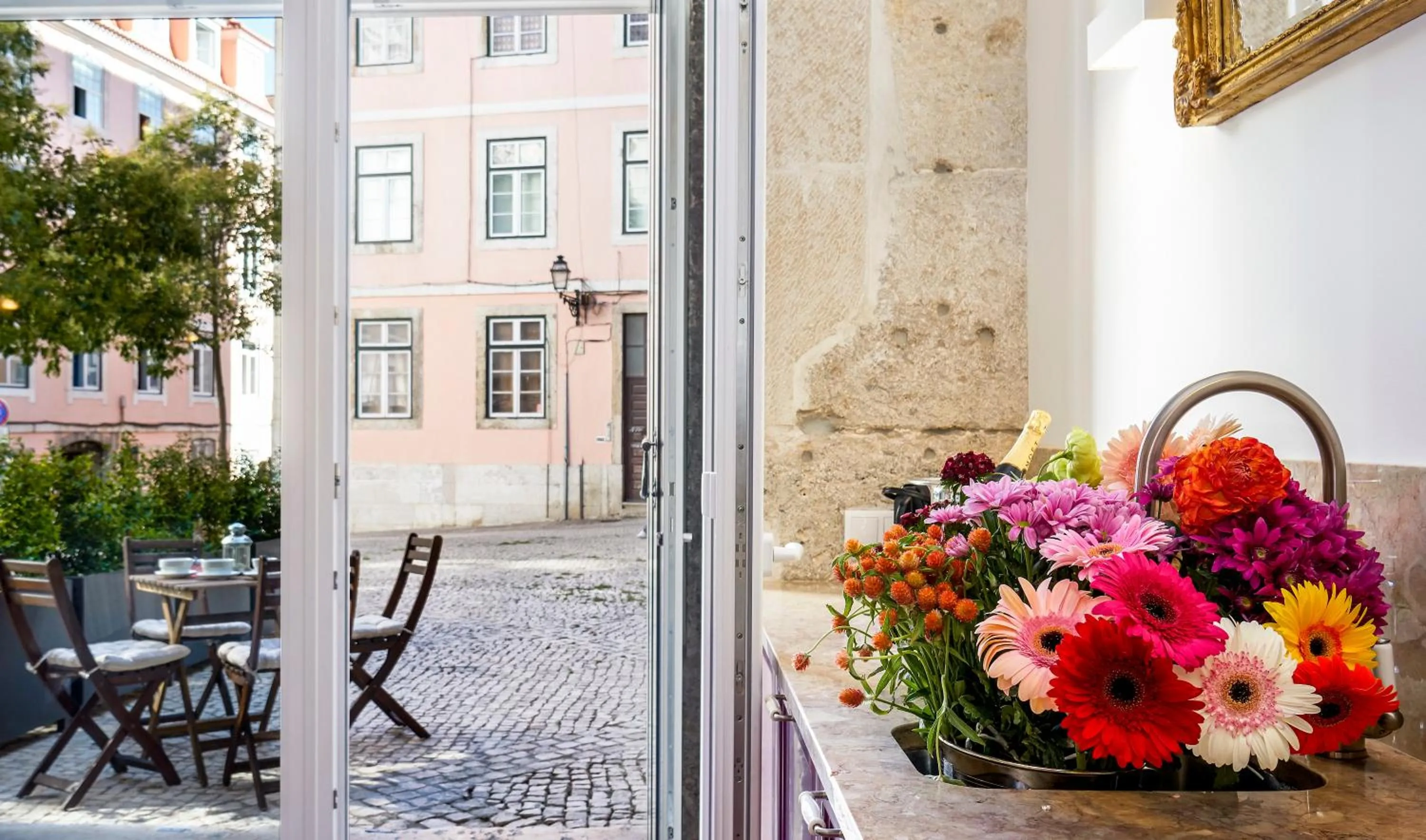 Patio in Residentas Apostolos
