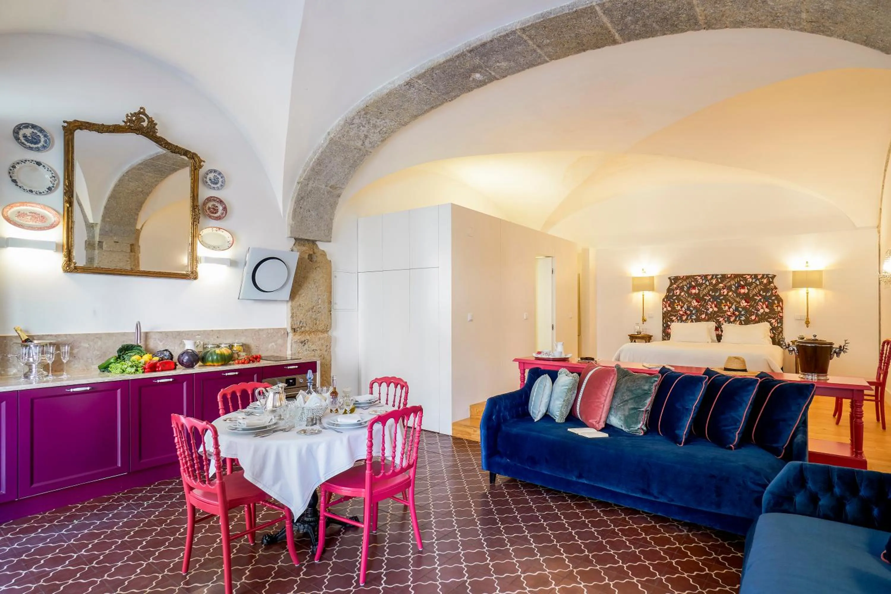 Living room in Residentas Apostolos