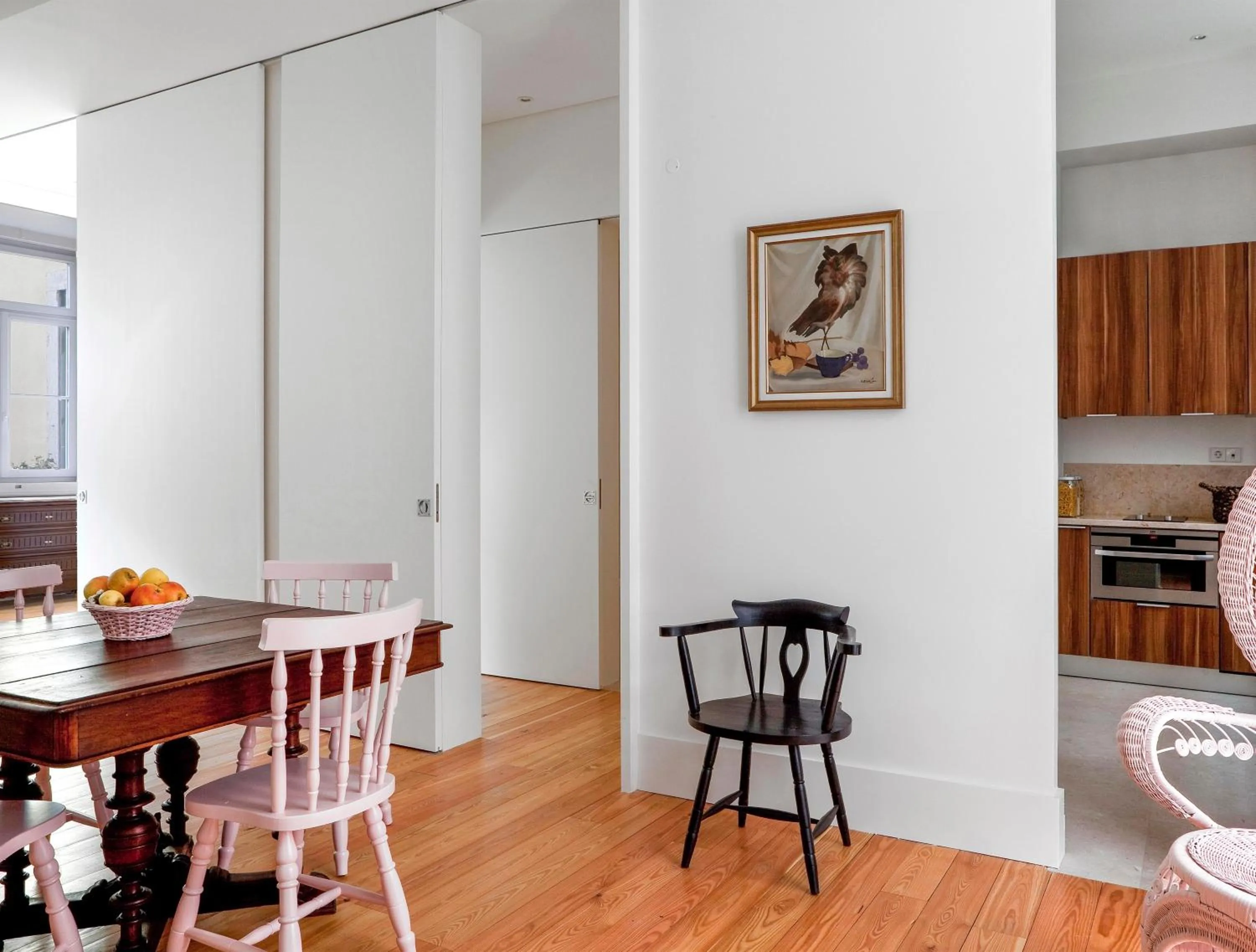 Living room in Residentas Apostolos