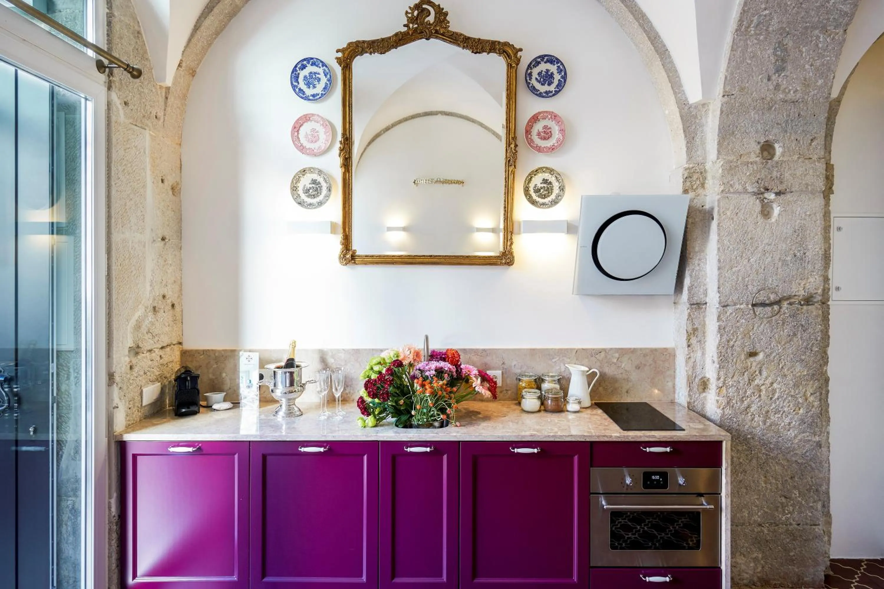 Patio in Residentas Apostolos