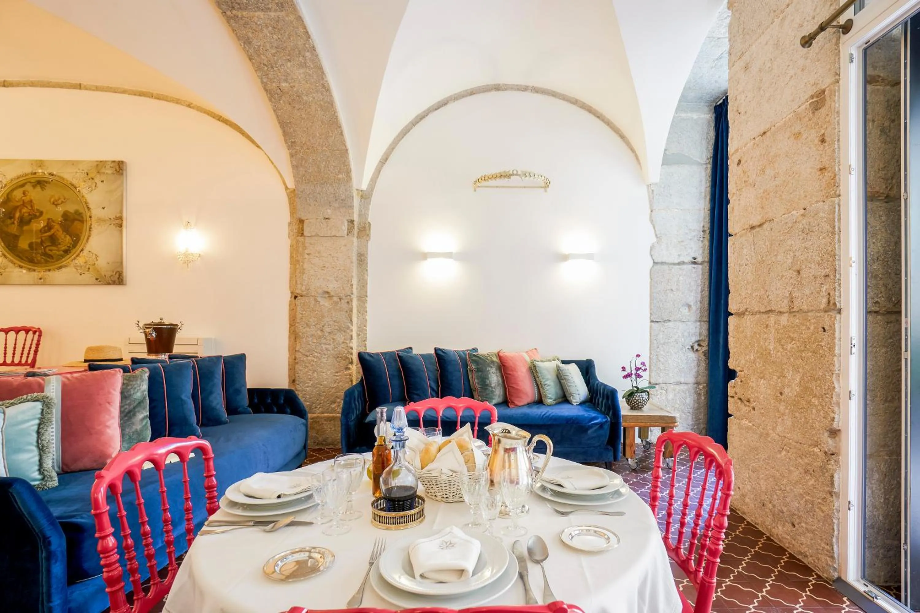 Patio in Residentas Apostolos